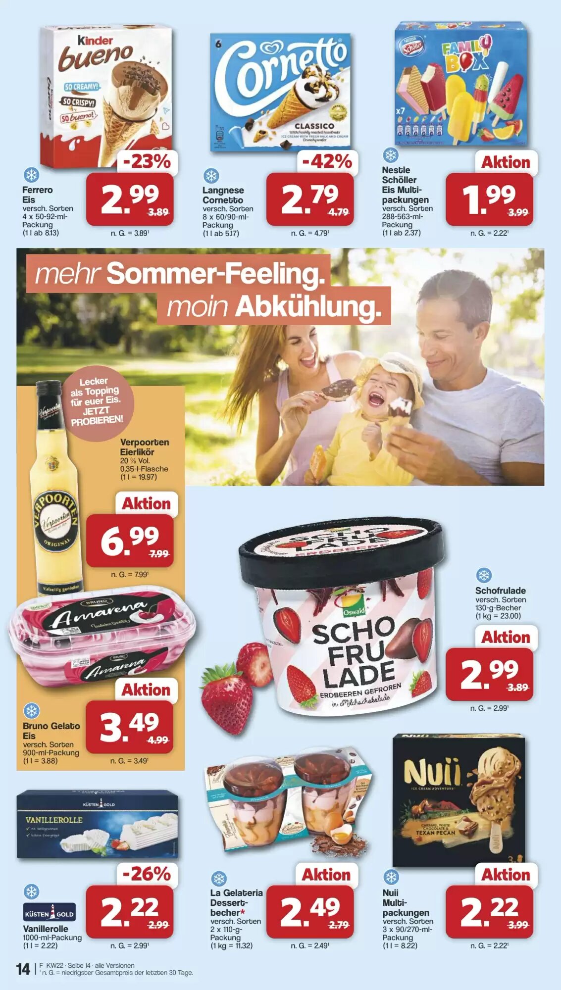 Famila Nord West Prospekt (ab 25.05.2026) zum Blättern - Seite 14