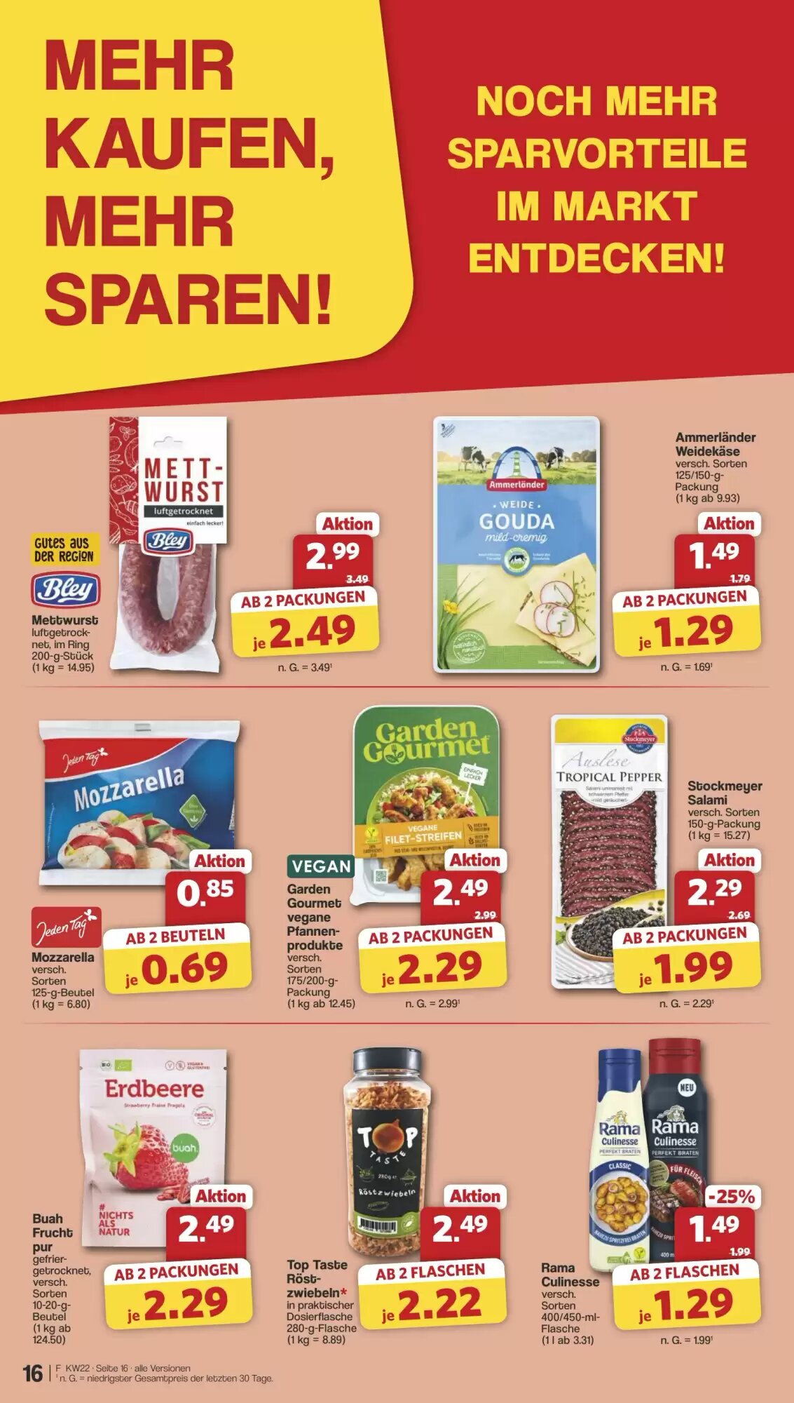 Famila Nord West Prospekt (ab 25.05.2026) zum Blättern - Seite 16