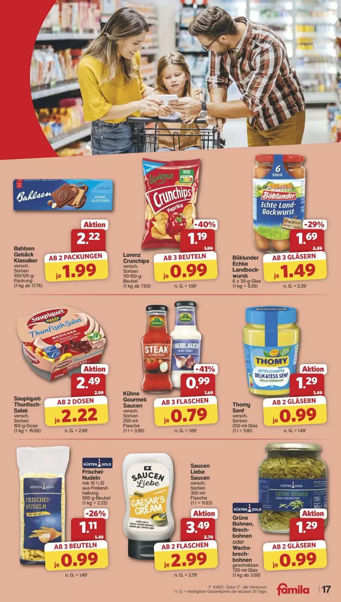 Famila Nord West Prospekt (ab 25.05.2026) zum Blättern - Seite 17