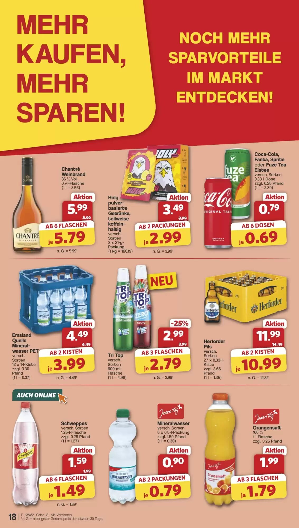 Famila Nord West Prospekt (ab 25.05.2026) zum Blättern - Seite 18