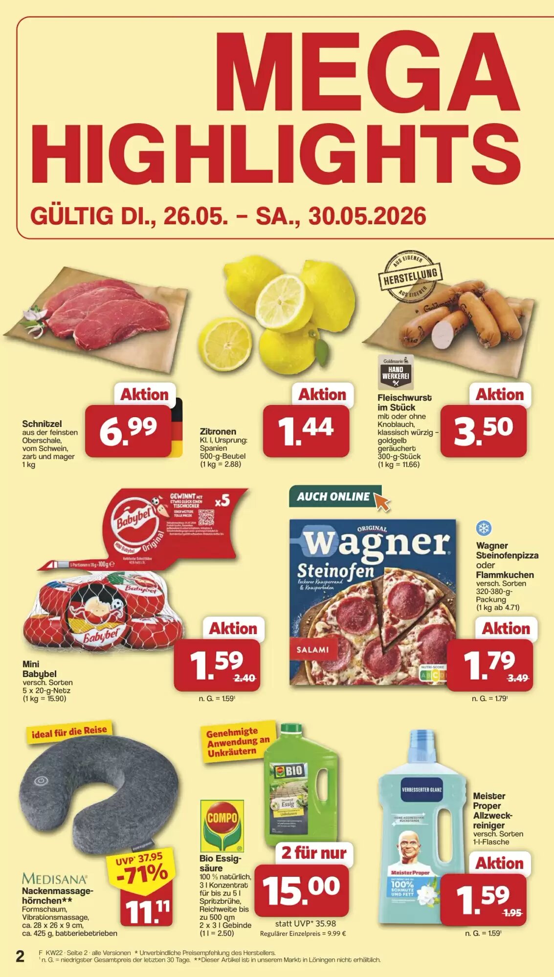 Famila Nord West Prospekt (ab 25.05.2026) zum Blättern - Seite 2