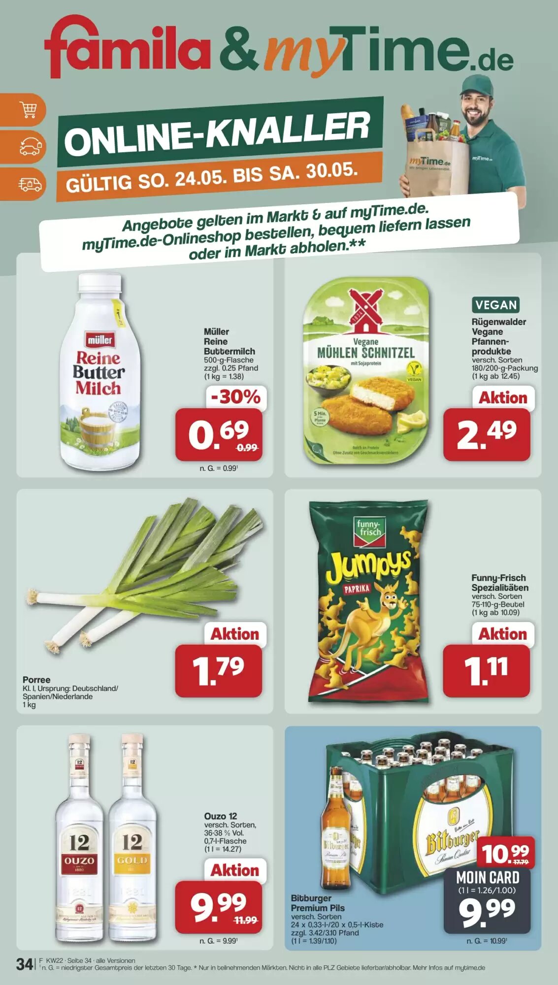 Famila Nord West Prospekt (ab 25.05.2026) zum Blättern - Seite 34