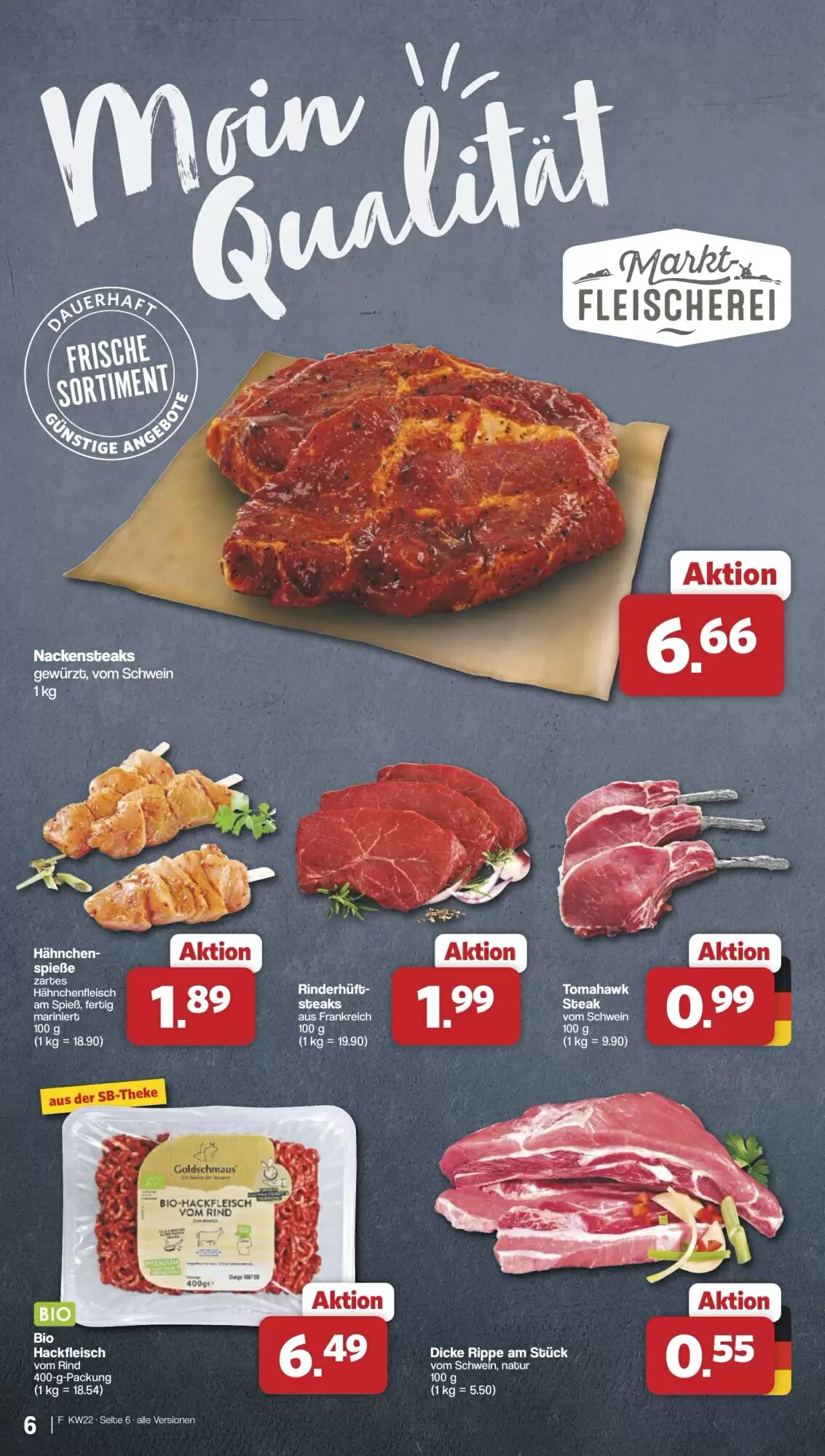 Famila Nord West Prospekt (ab 25.05.2026) zum Blättern - Seite 6
