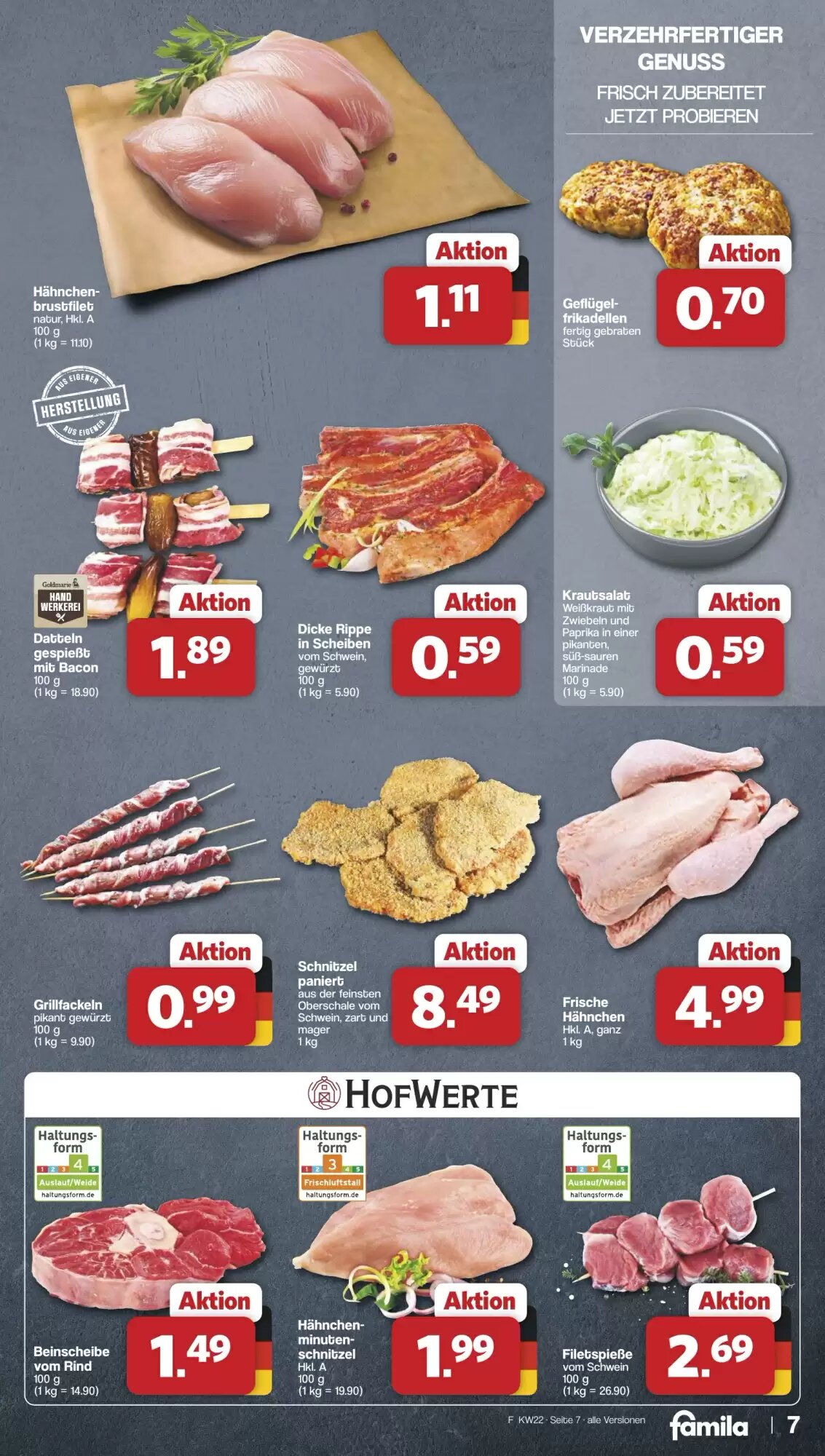 Famila Nord West Prospekt (ab 25.05.2026) zum Blättern - Seite 7