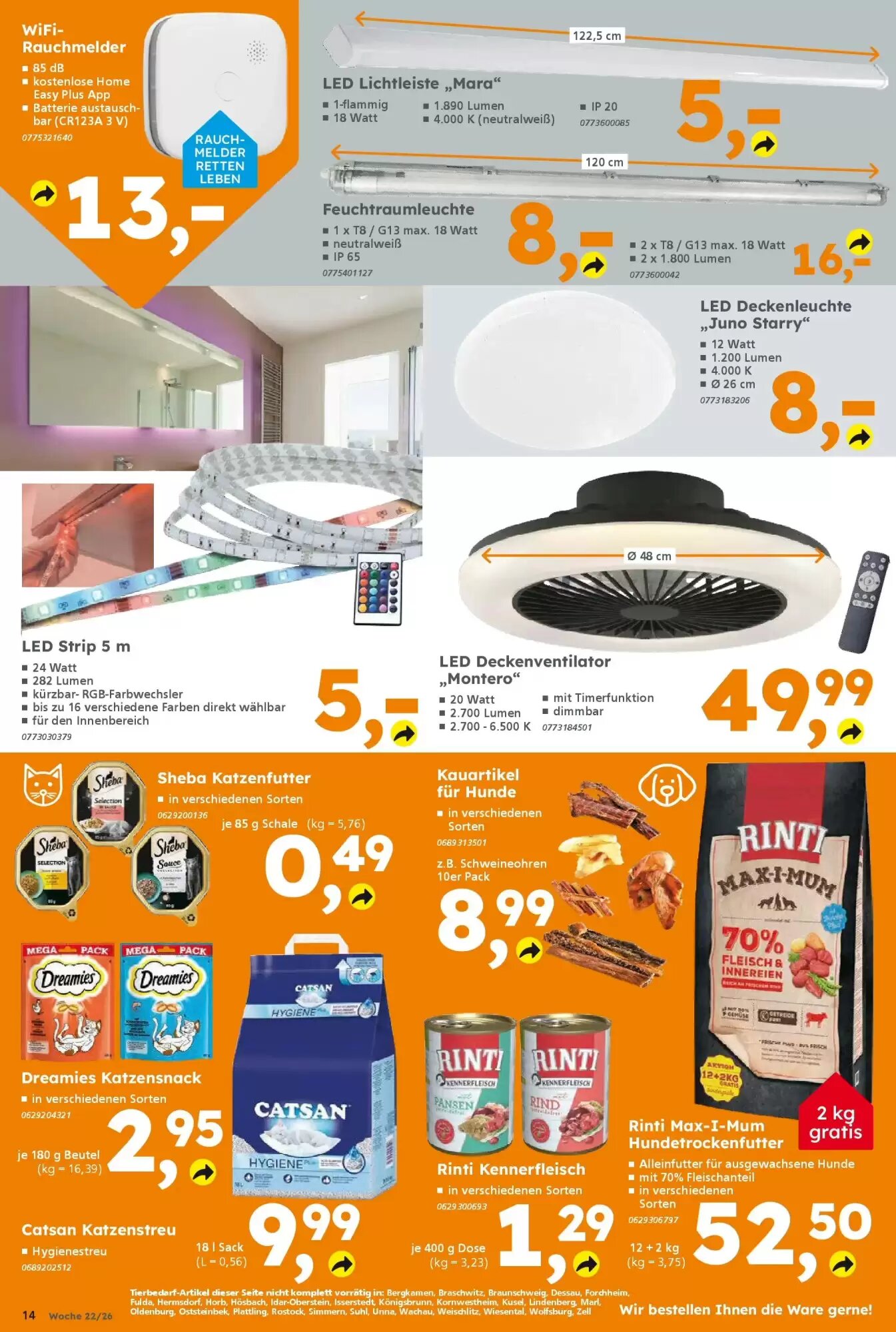 Globus Baumarkt Prospekt (ab 25.05.2026) zum Blättern - Seite 14