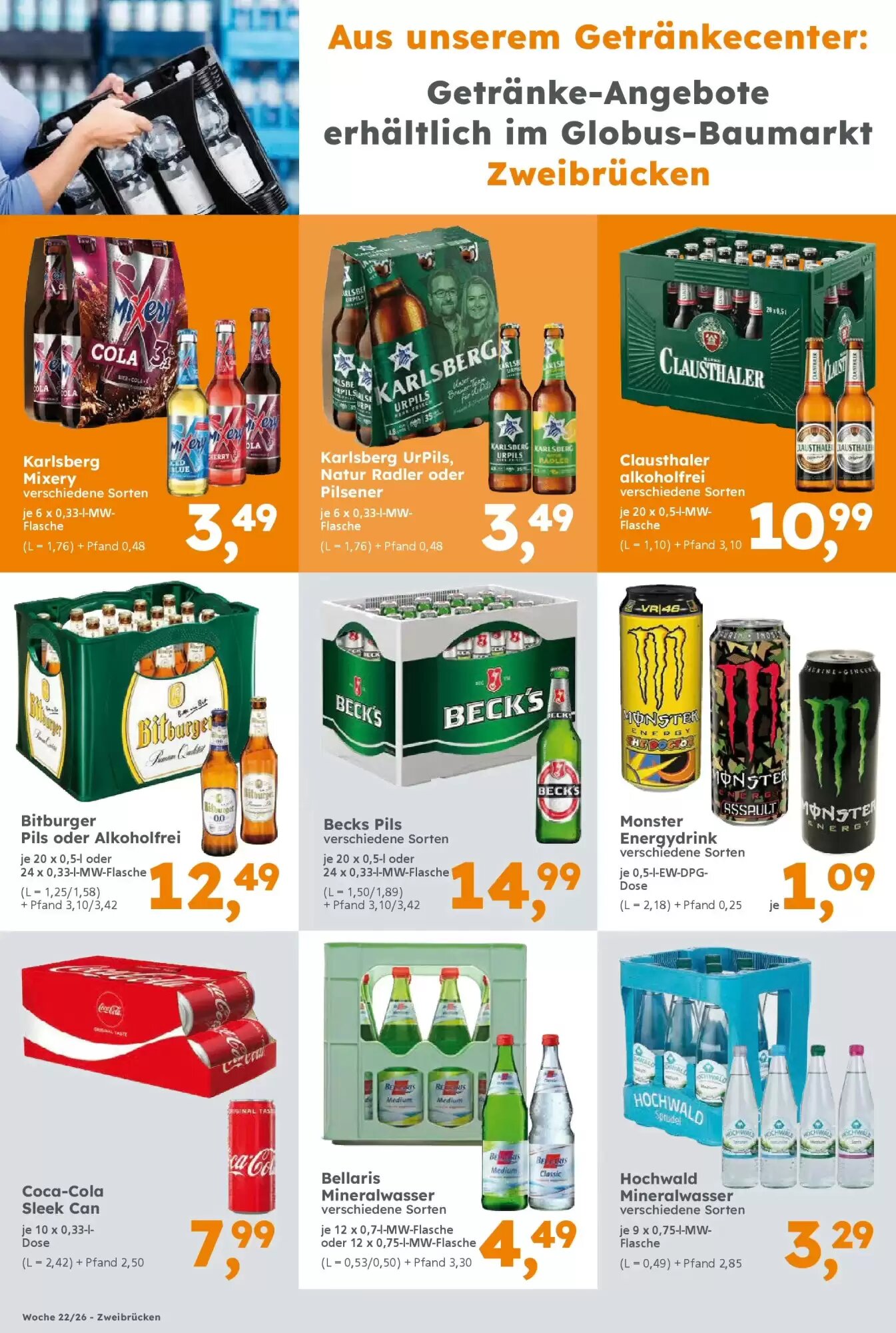 Globus Baumarkt Prospekt (ab 25.05.2026) zum Blättern - Seite 16