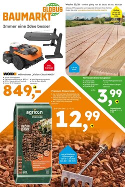 Globus Baumarkt Prospekt (ab 25.05.2026) zum Blättern