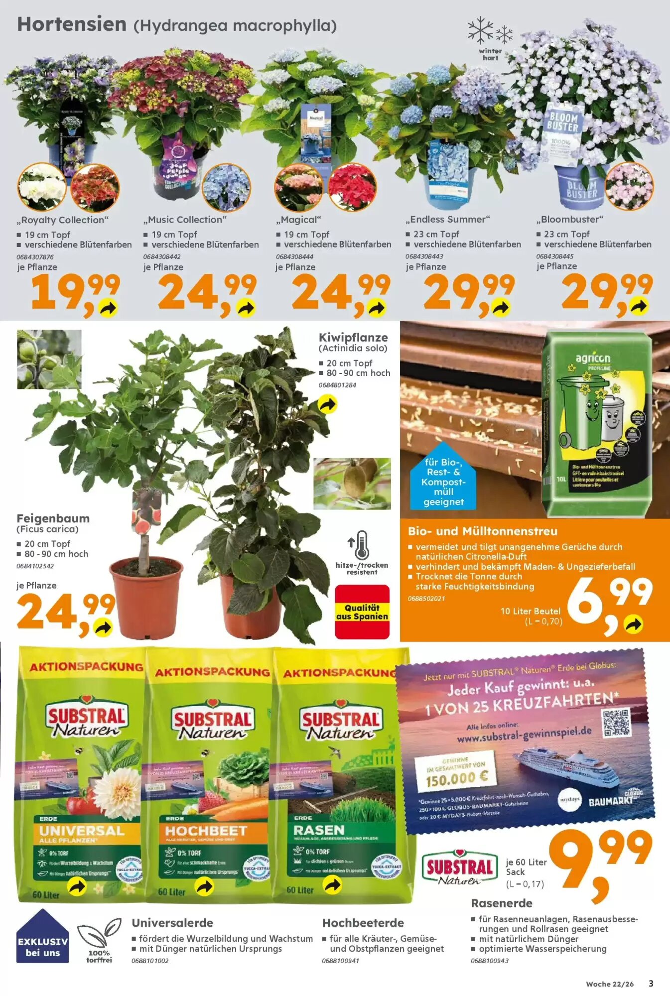 Globus Baumarkt Prospekt (ab 25.05.2026) zum Blättern - Seite 3