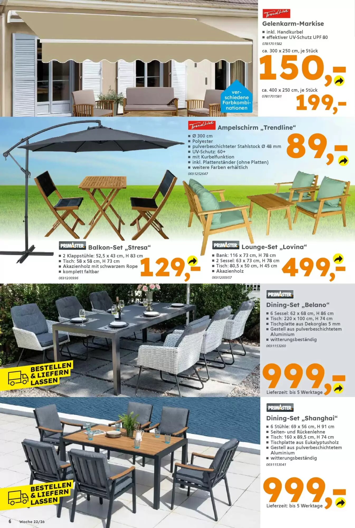 Globus Baumarkt Prospekt (ab 25.05.2026) zum Blättern - Seite 6