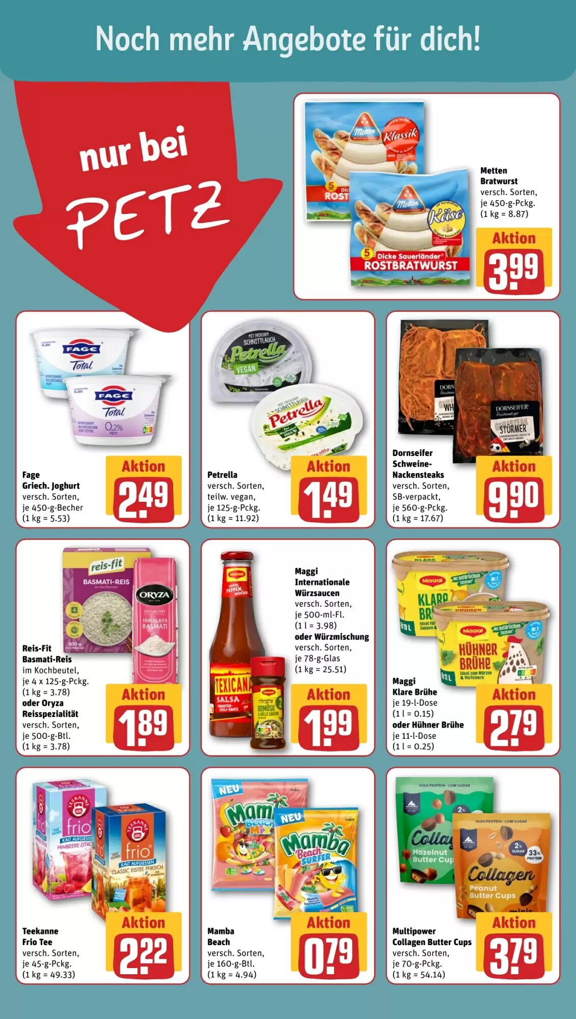 REWE PETZ Prospekt (ab 25.05.2026) zum Blättern - Seite 10