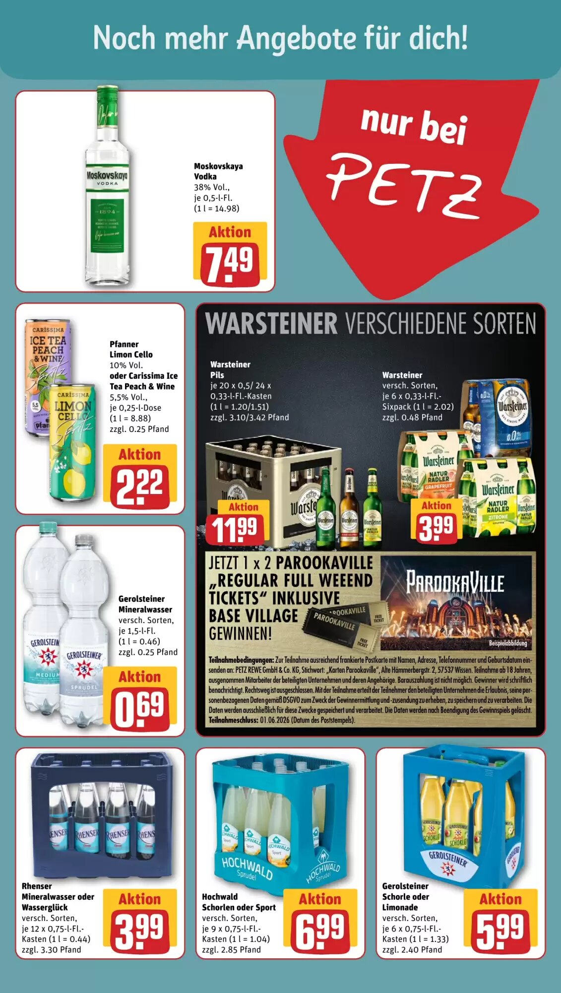 REWE PETZ Prospekt (ab 25.05.2026) zum Blättern - Seite 11