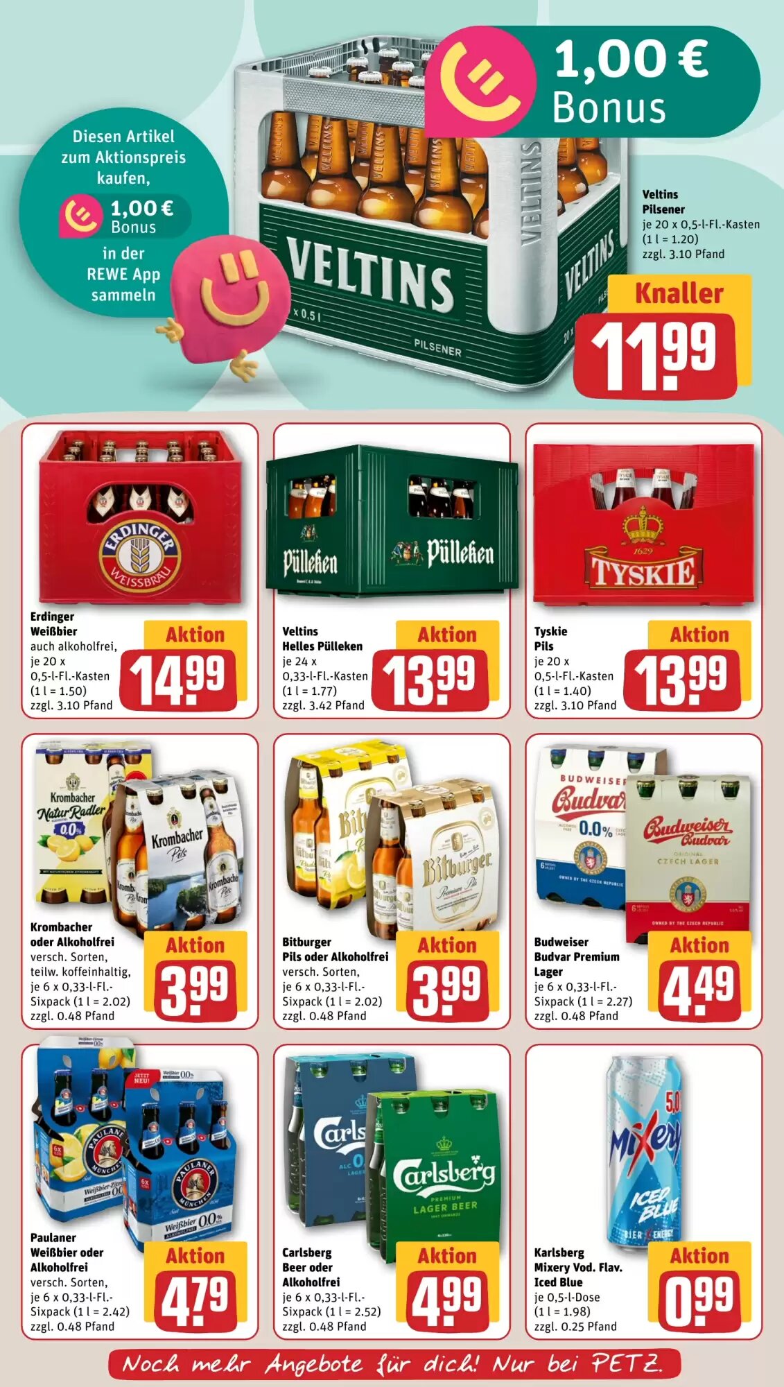 REWE PETZ Prospekt (ab 25.05.2026) zum Blättern - Seite 17