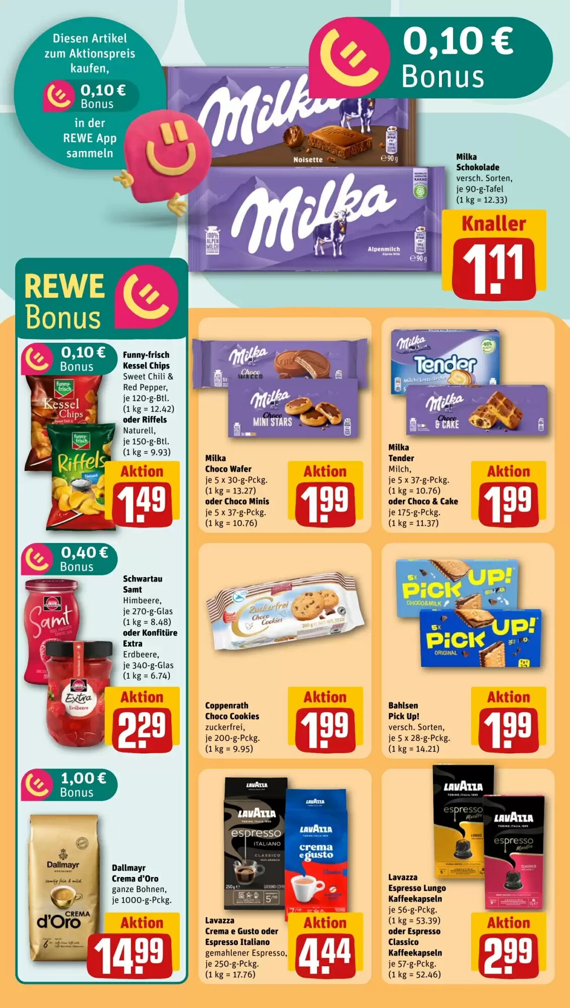 REWE PETZ Prospekt (ab 25.05.2026) zum Blättern - Seite 21