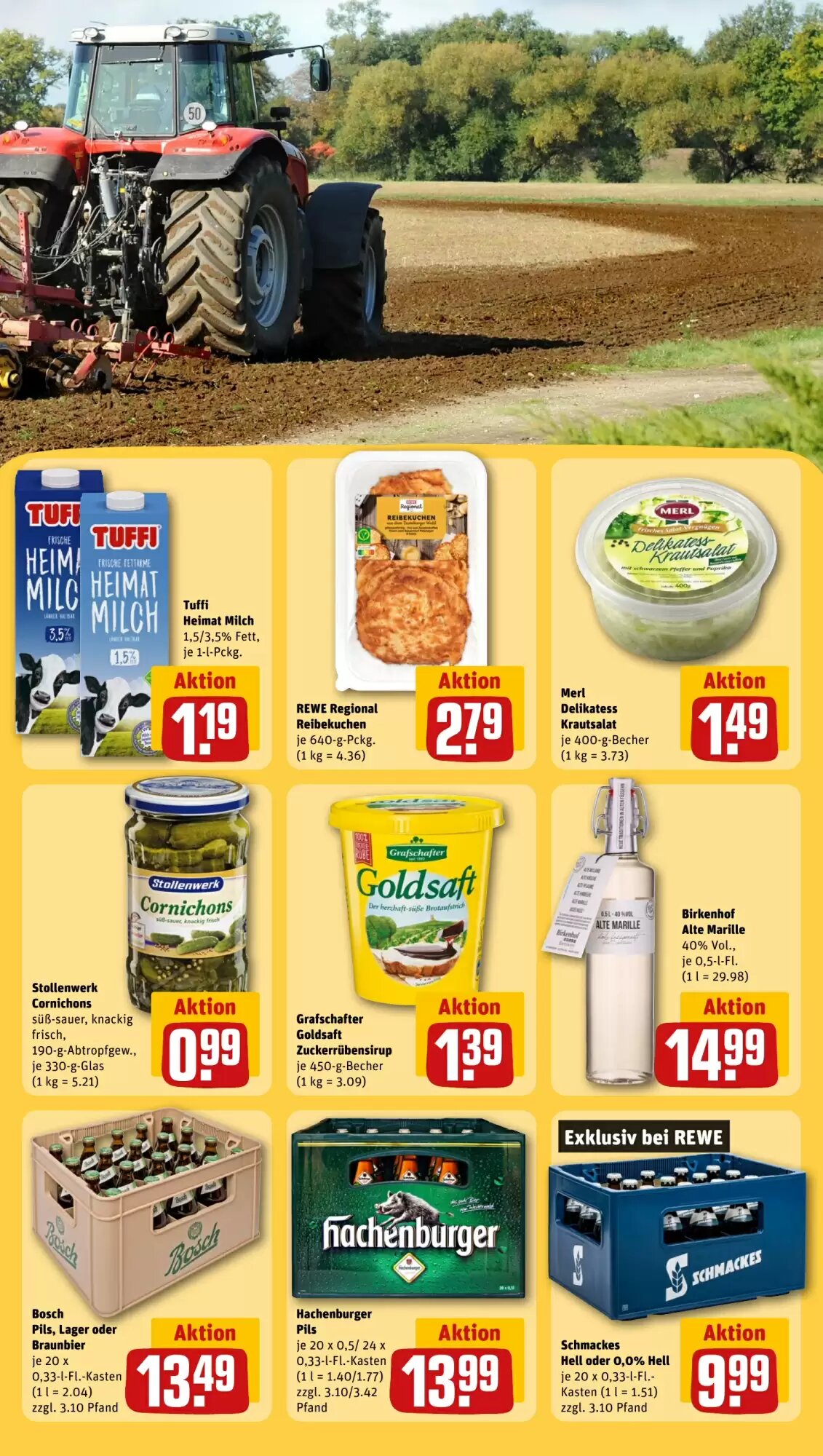 REWE PETZ Prospekt (ab 25.05.2026) zum Blättern - Seite 23