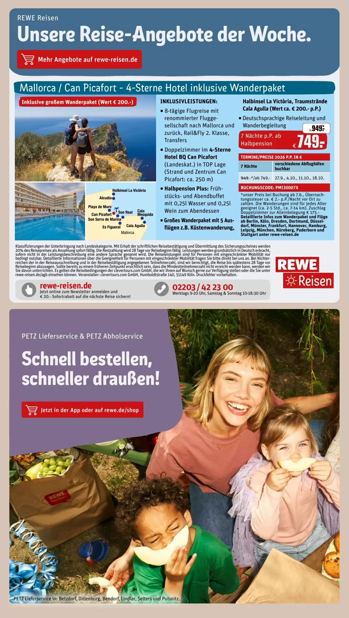 REWE PETZ Prospekt (ab 25.05.2026) zum Blättern - Seite 28