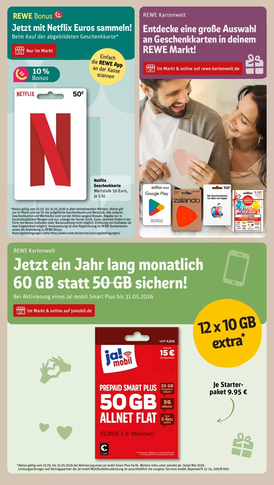 REWE PETZ Prospekt (ab 25.05.2026) zum Blättern - Seite 29