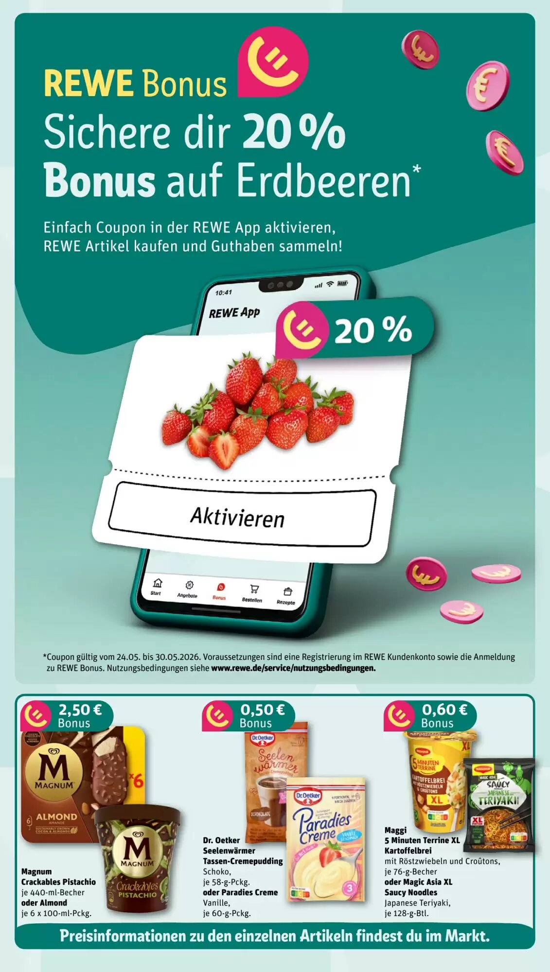 REWE PETZ Prospekt (ab 25.05.2026) zum Blättern - Seite 3