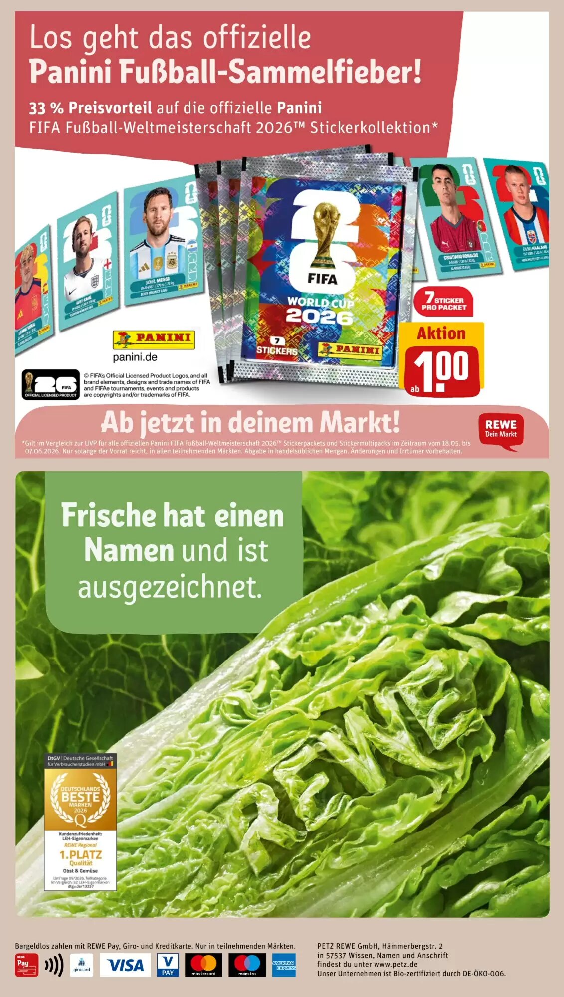 REWE PETZ Prospekt (ab 25.05.2026) zum Blättern - Seite 30