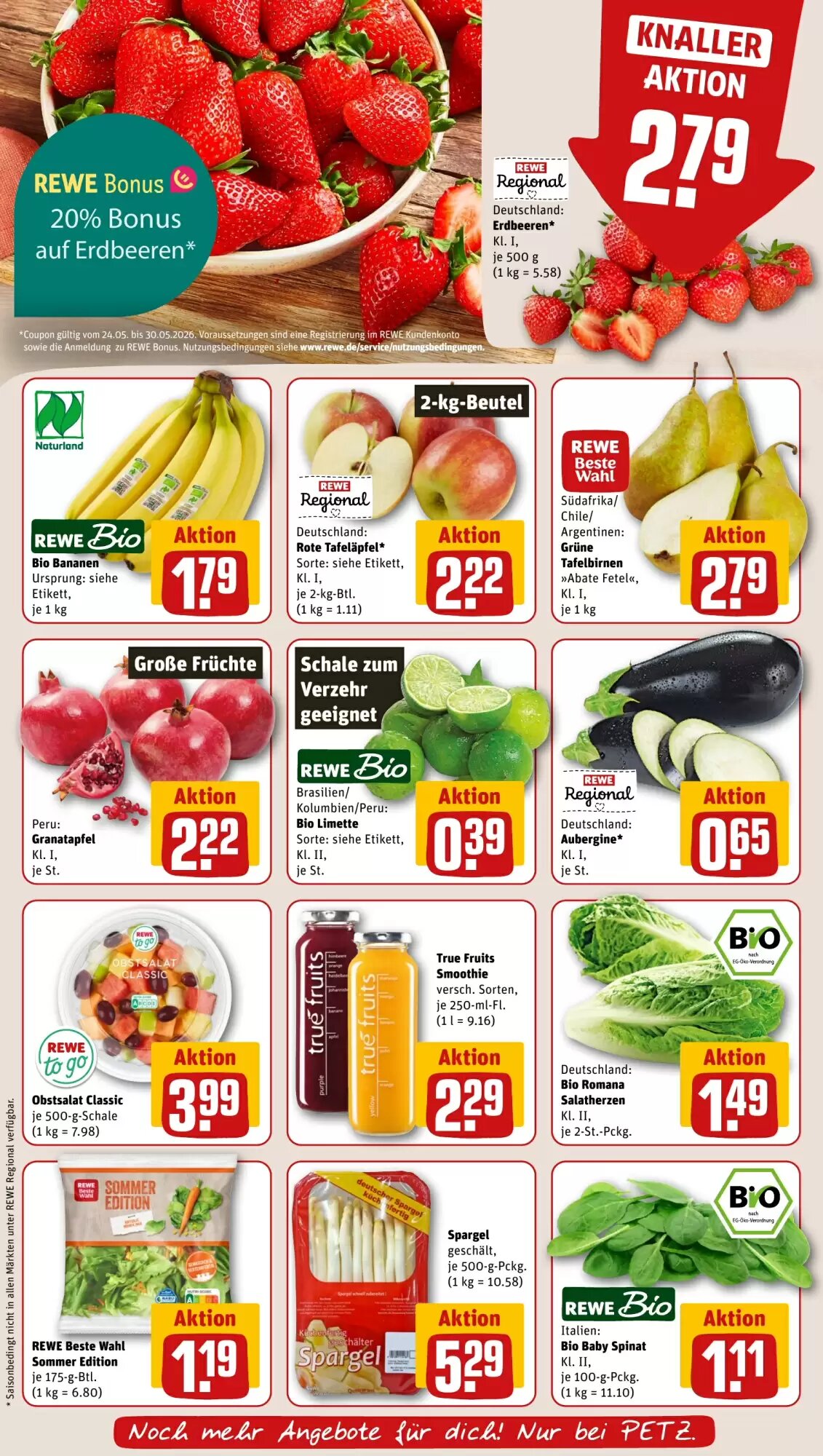 REWE PETZ Prospekt (ab 25.05.2026) zum Blättern - Seite 6