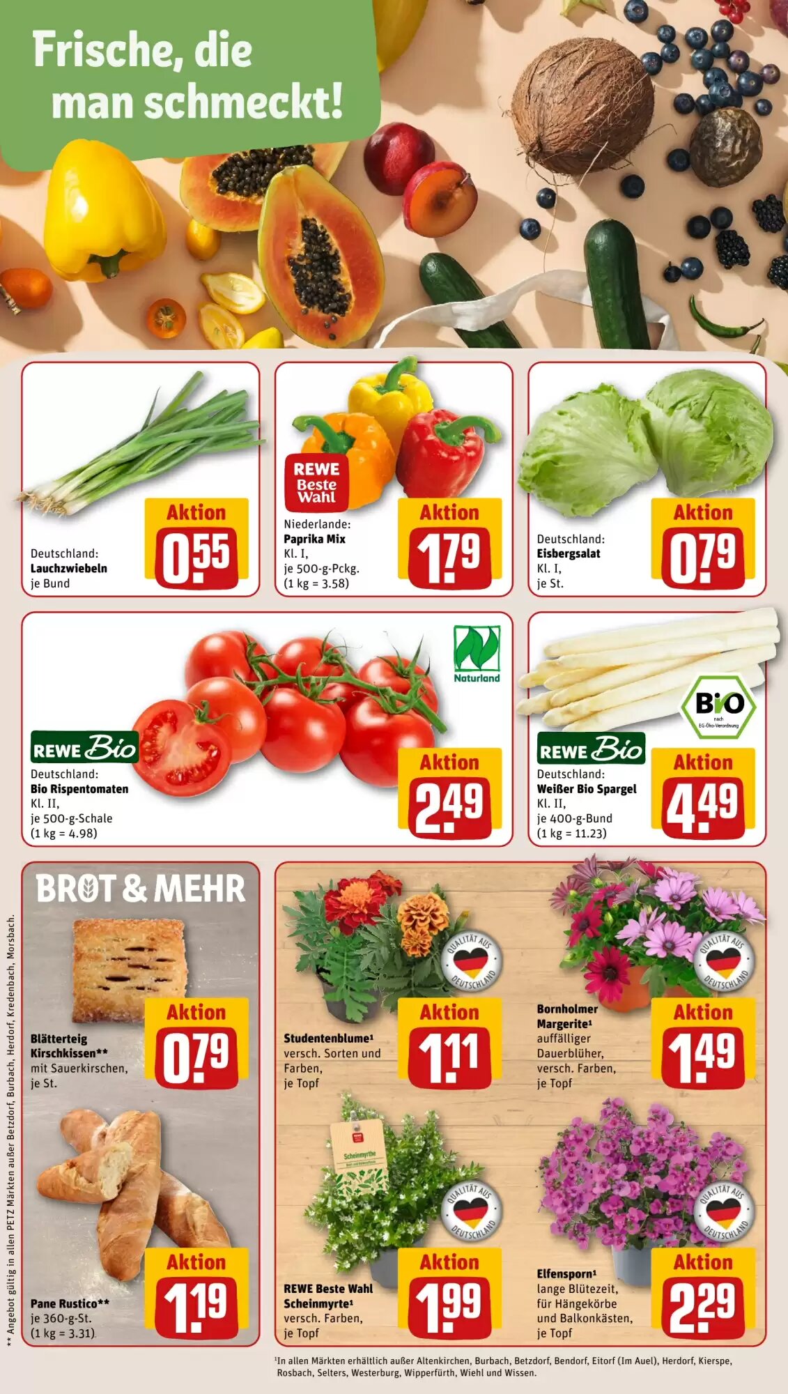 REWE PETZ Prospekt (ab 25.05.2026) zum Blättern - Seite 7