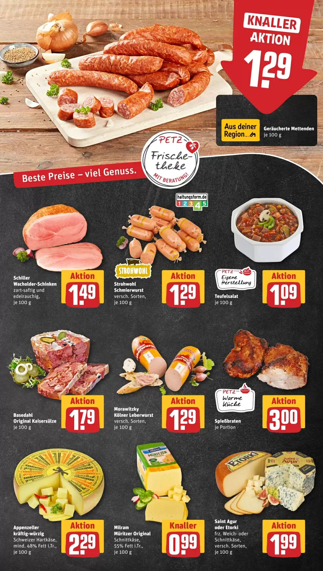 REWE PETZ Prospekt (ab 25.05.2026) zum Blättern - Seite 9