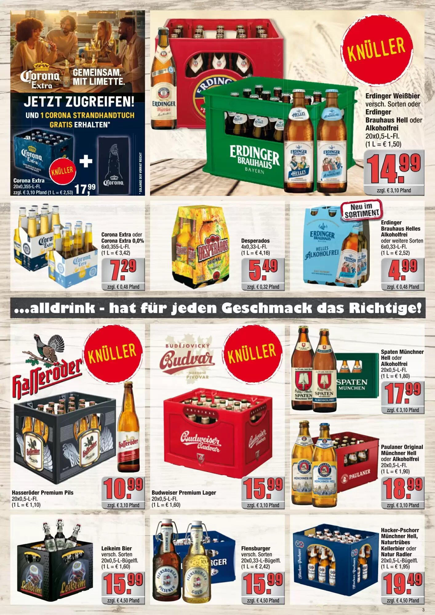 Profi Getränke Prospekt (ab 25.05.2026) zum Blättern - Seite 3
