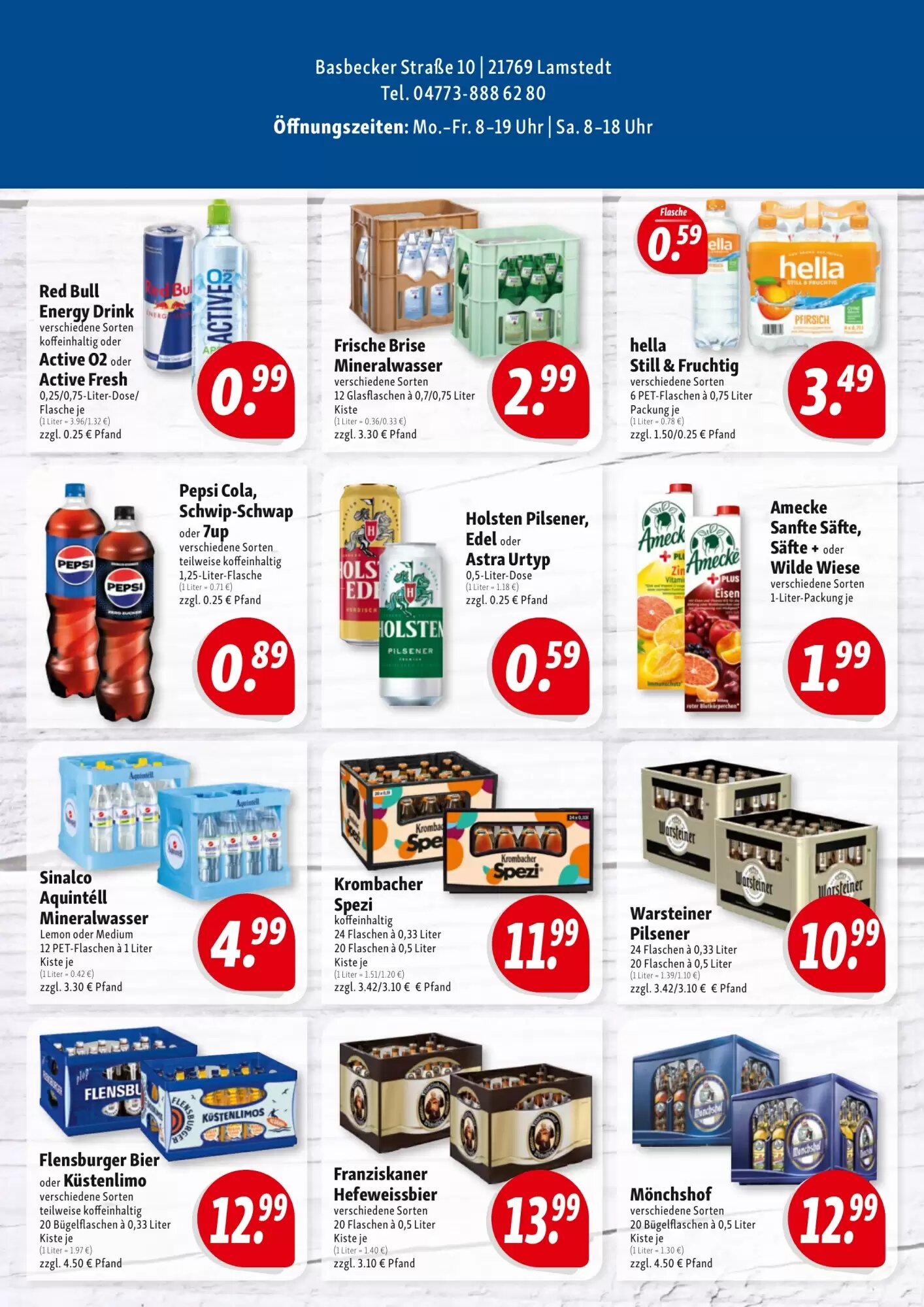 Nah & Frisch Prospekt (ab 25.05.2026) zum Blättern - Seite 11