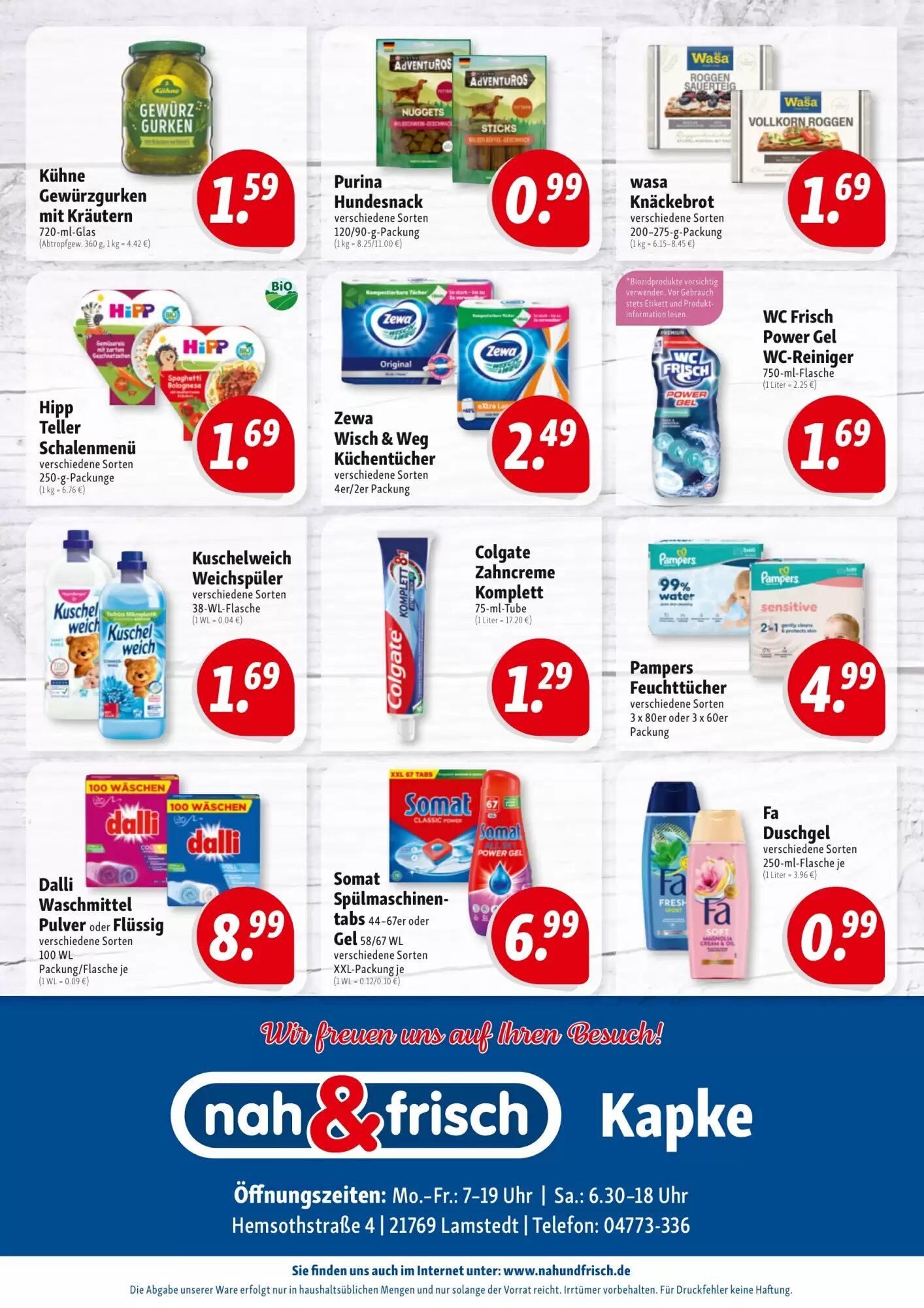 Nah & Frisch Prospekt (ab 25.05.2026) zum Blättern - Seite 12