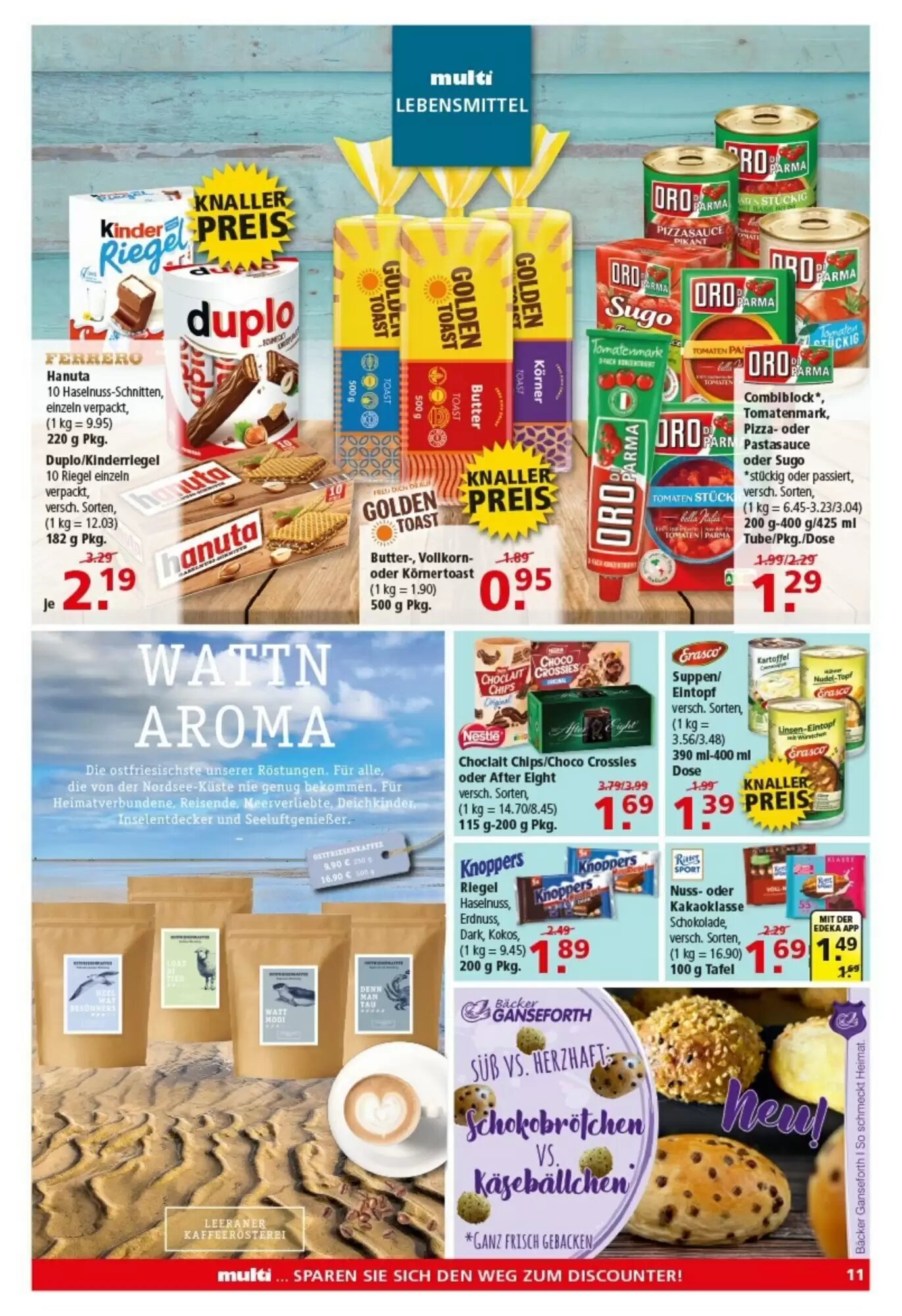Multi Markt Prospekt (ab 25.05.2026) zum Blättern - Seite 11