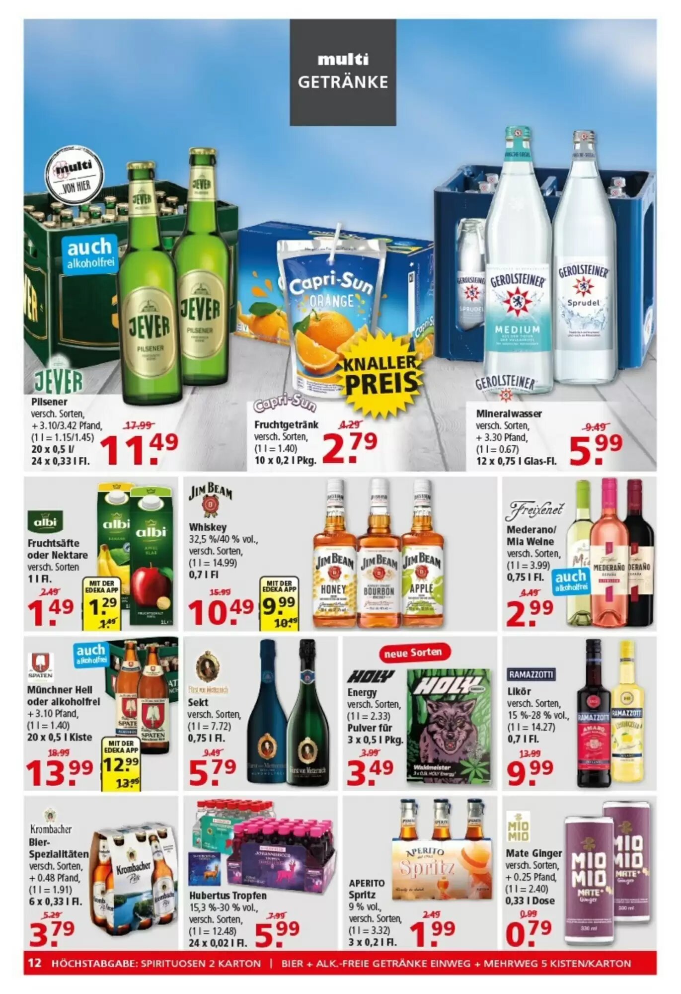 Multi Markt Prospekt (ab 25.05.2026) zum Blättern - Seite 12