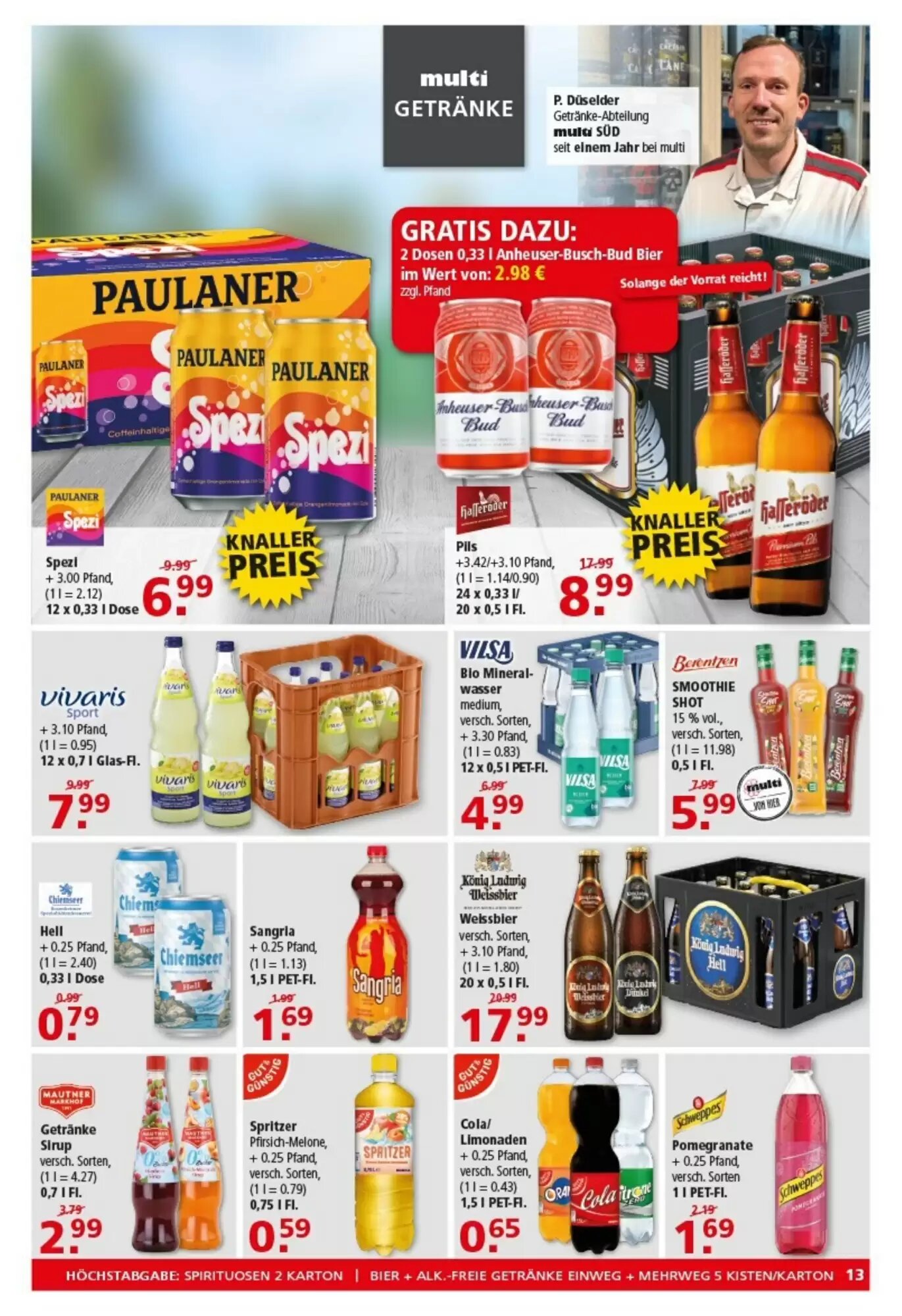 Multi Markt Prospekt (ab 25.05.2026) zum Blättern - Seite 13