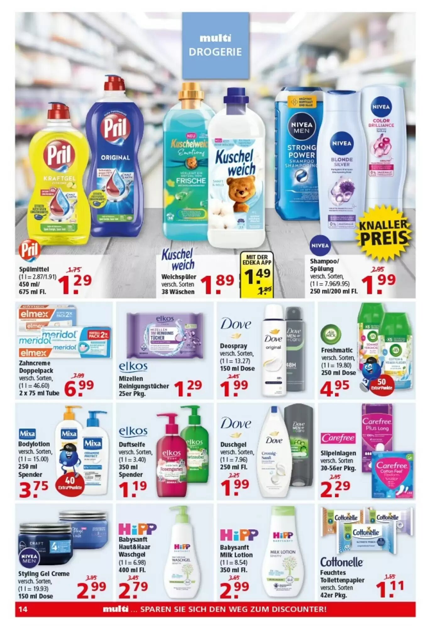 Multi Markt Prospekt (ab 25.05.2026) zum Blättern - Seite 14