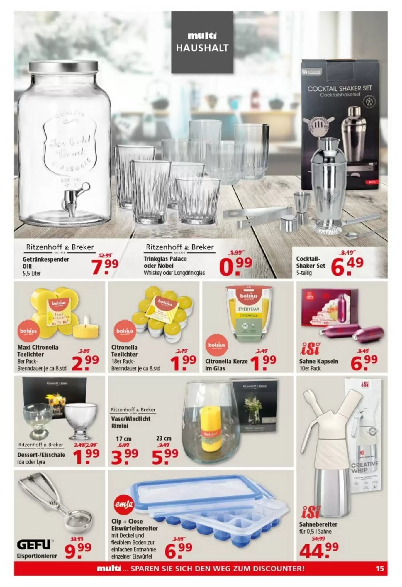 Multi Markt Prospekt (ab 25.05.2026) zum Blättern - Seite 15