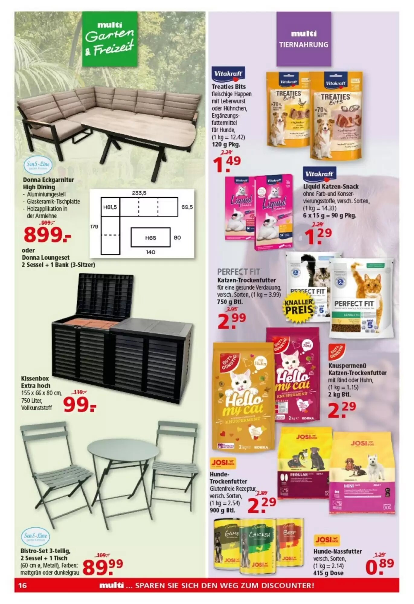 Multi Markt Prospekt (ab 25.05.2026) zum Blättern - Seite 16