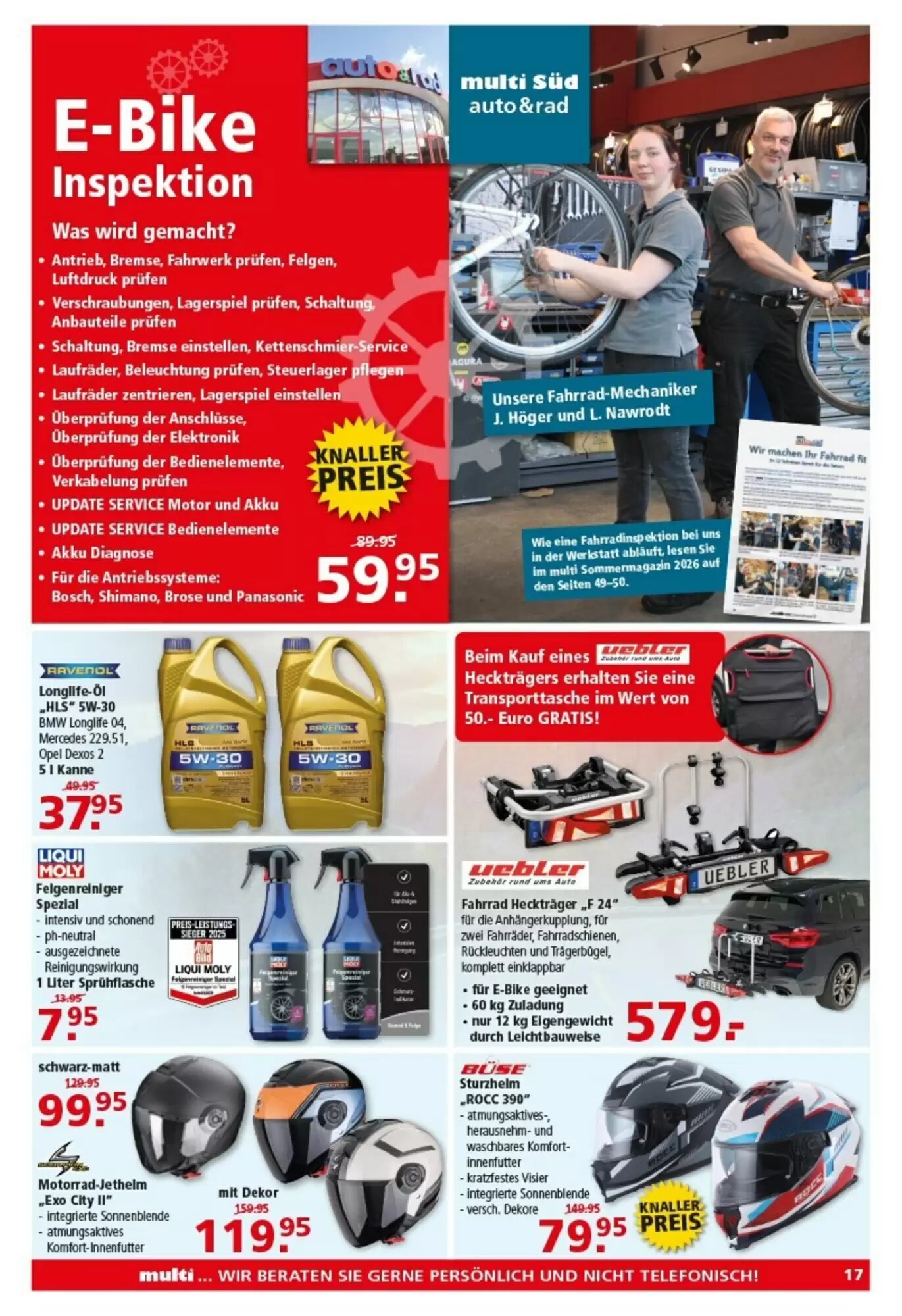 Multi Markt Prospekt (ab 25.05.2026) zum Blättern - Seite 17