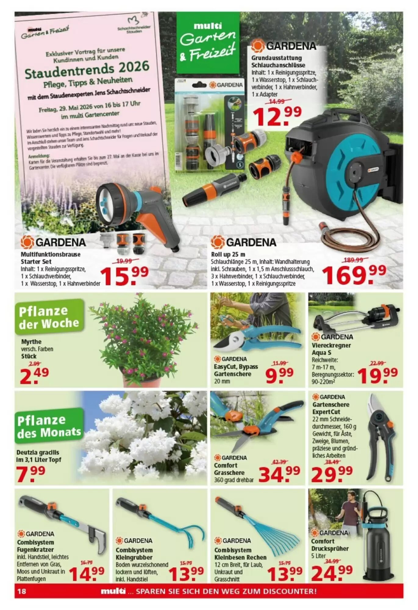 Multi Markt Prospekt (ab 25.05.2026) zum Blättern - Seite 18