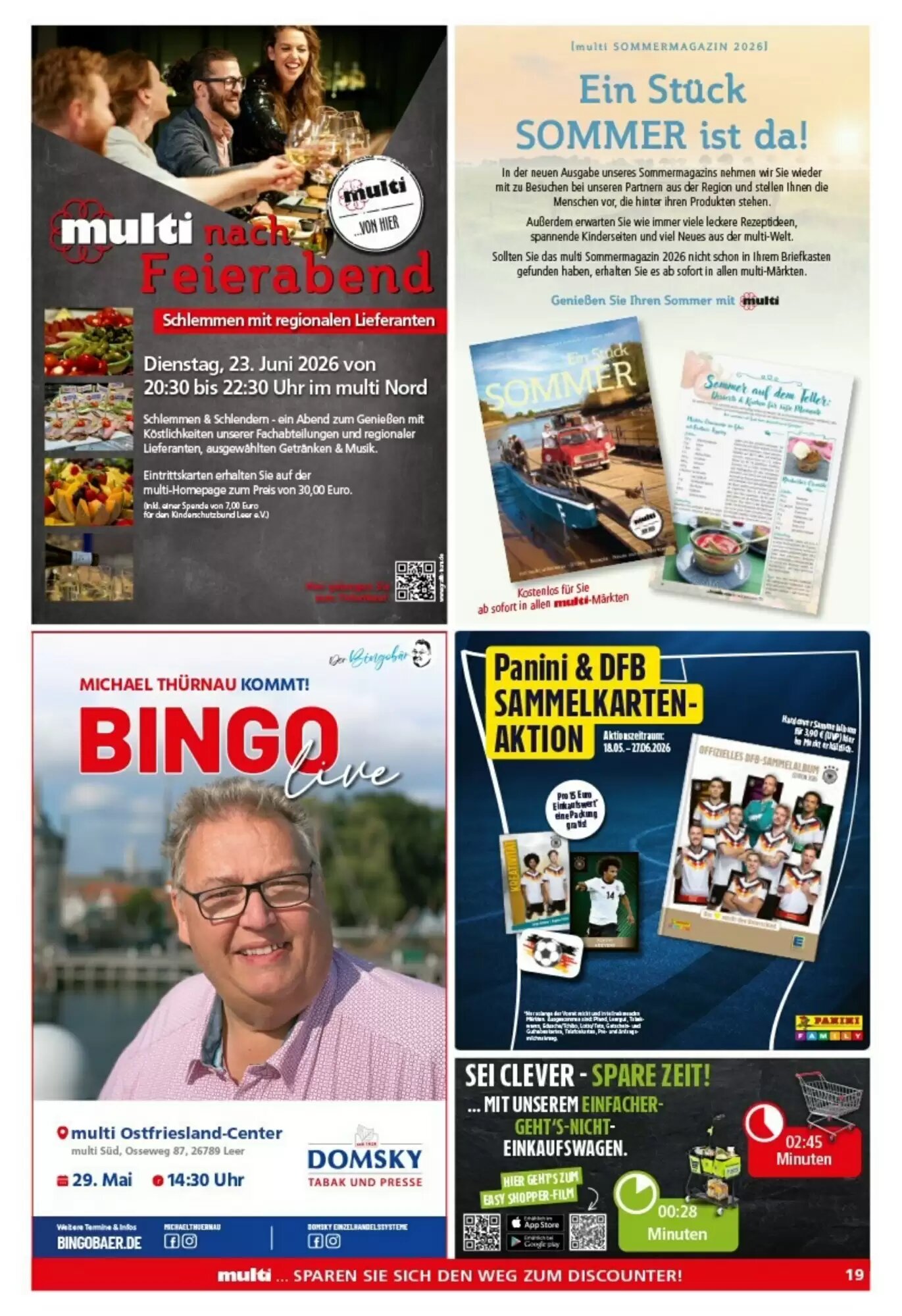 Multi Markt Prospekt (ab 25.05.2026) zum Blättern - Seite 19