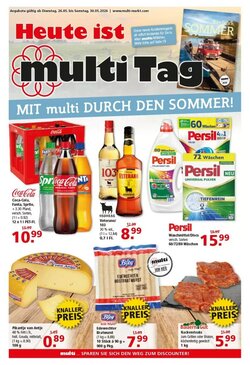 Multi Markt Prospekt (ab 25.05.2026) zum Blättern