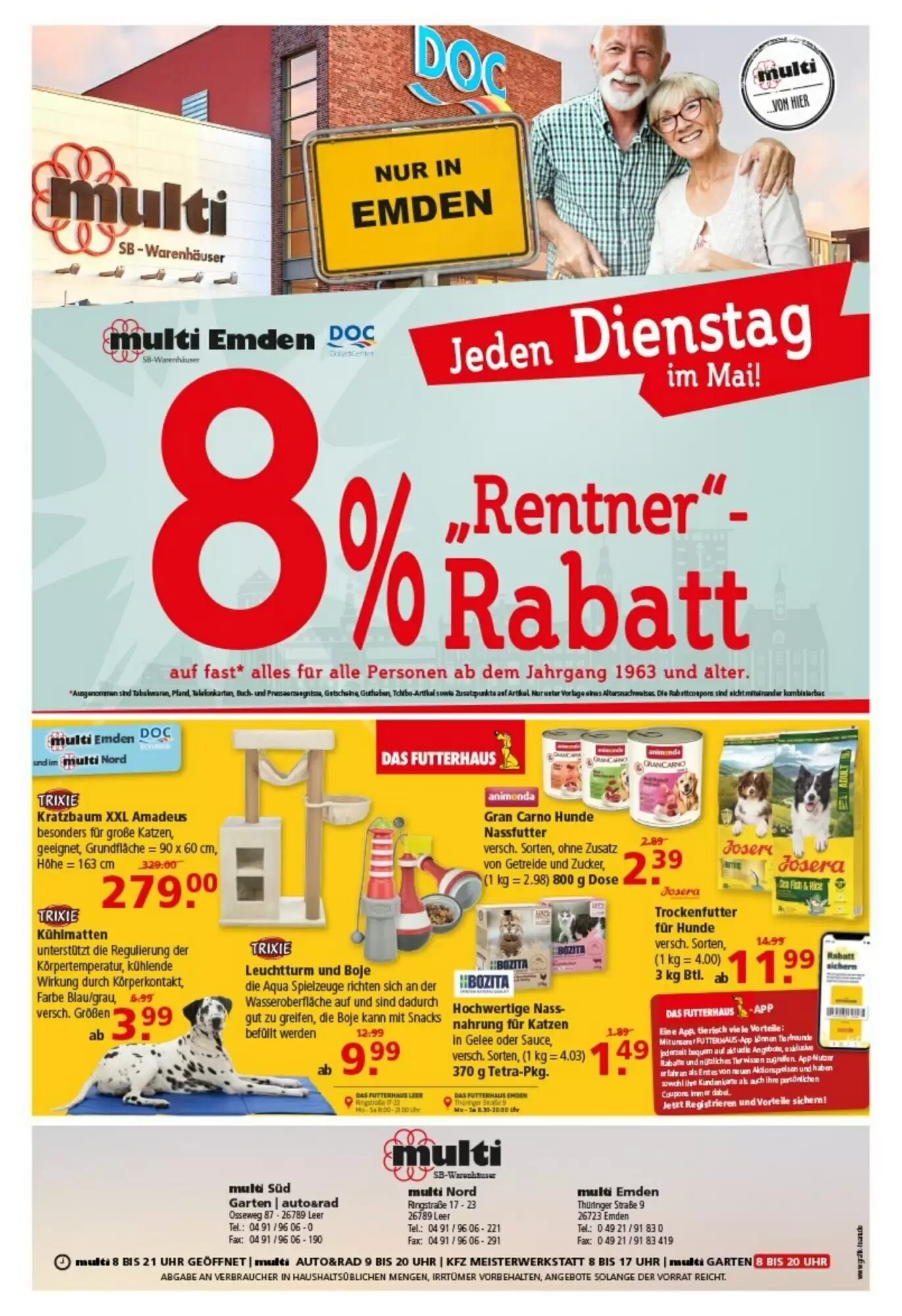 Multi Markt Prospekt (ab 25.05.2026) zum Blättern - Seite 21