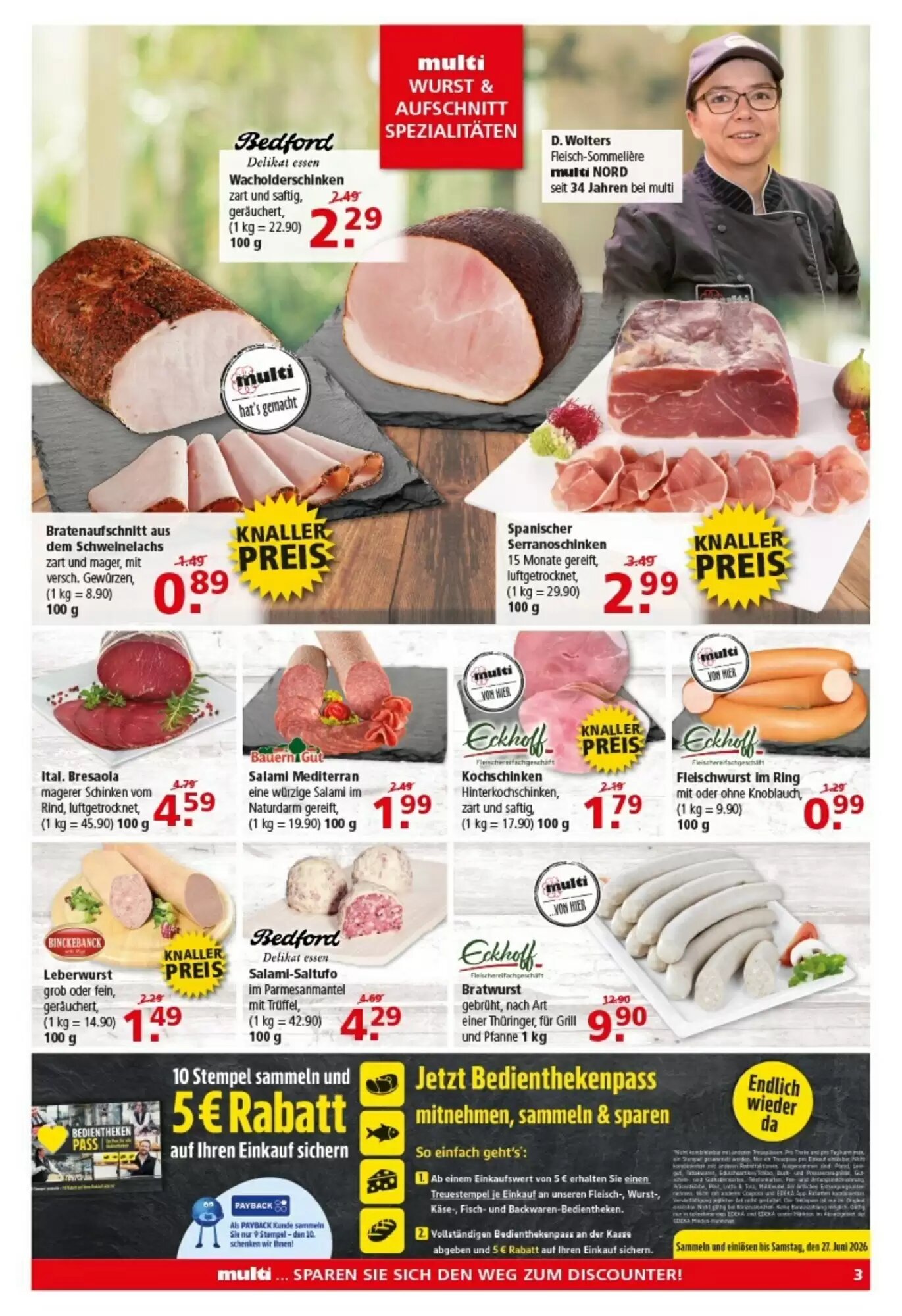 Multi Markt Prospekt (ab 25.05.2026) zum Blättern - Seite 3