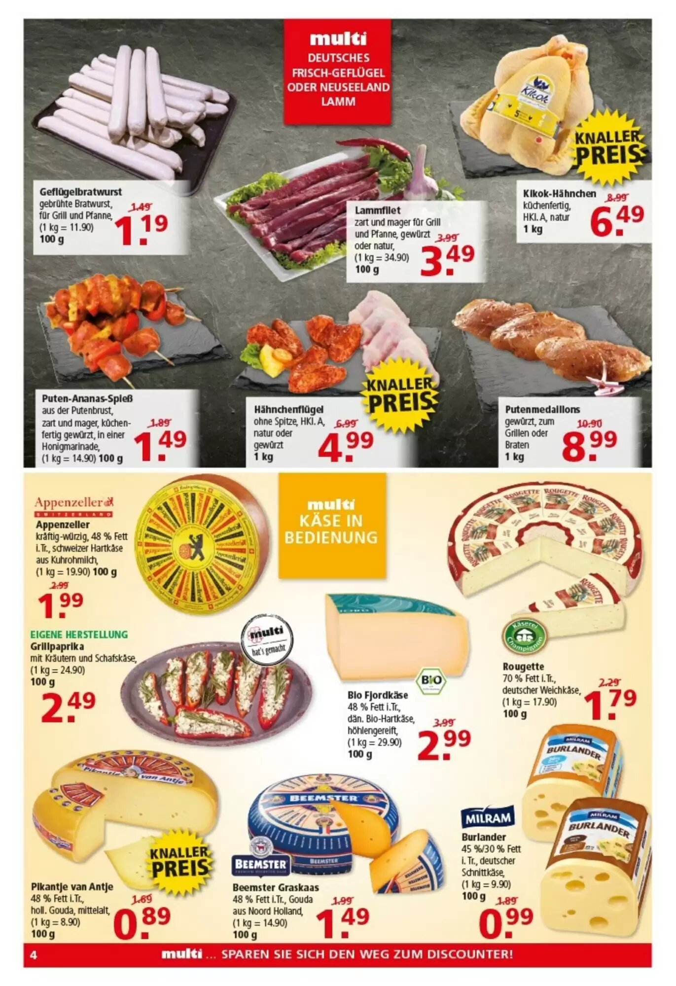 Multi Markt Prospekt (ab 25.05.2026) zum Blättern - Seite 4