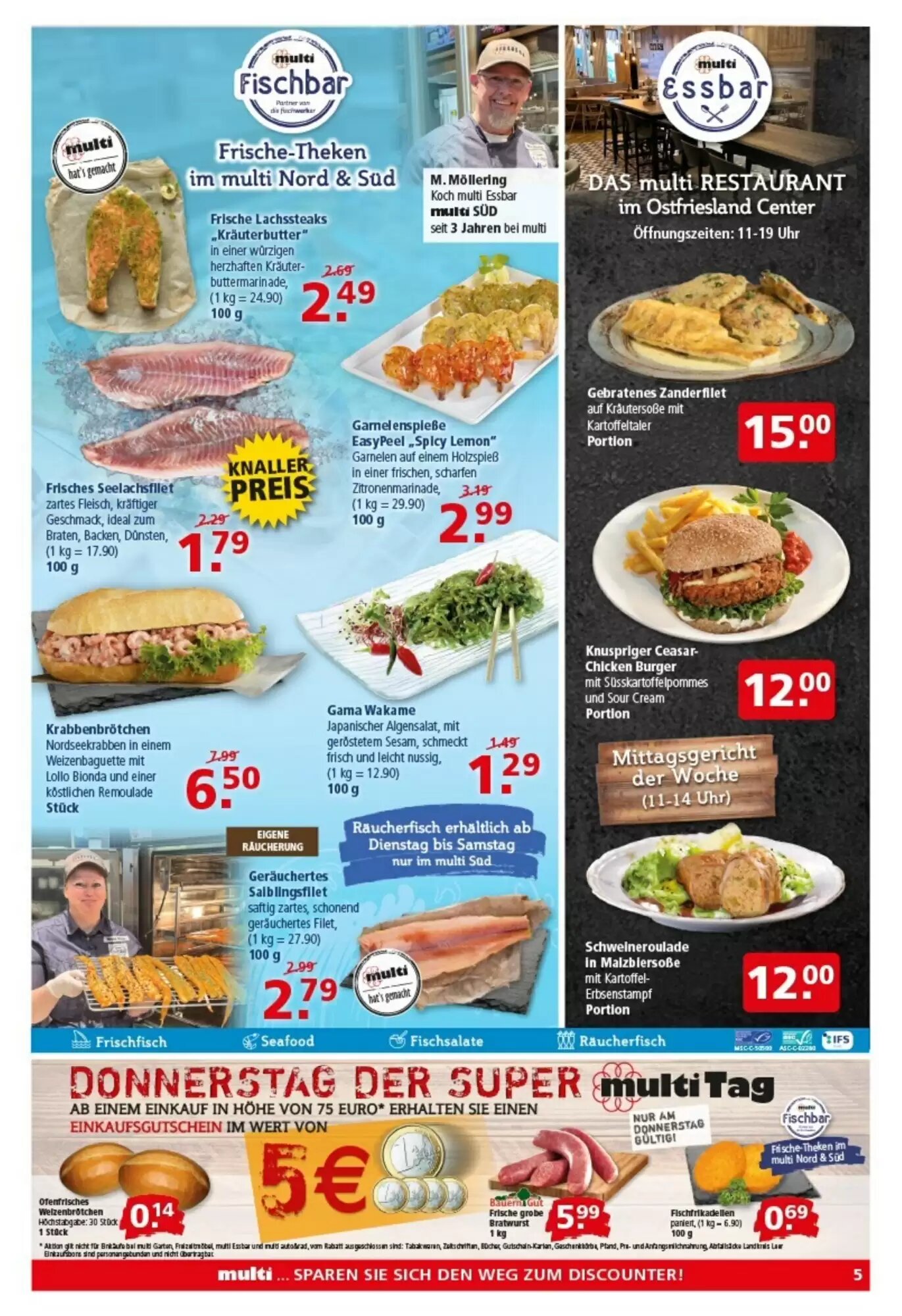 Multi Markt Prospekt (ab 25.05.2026) zum Blättern - Seite 5