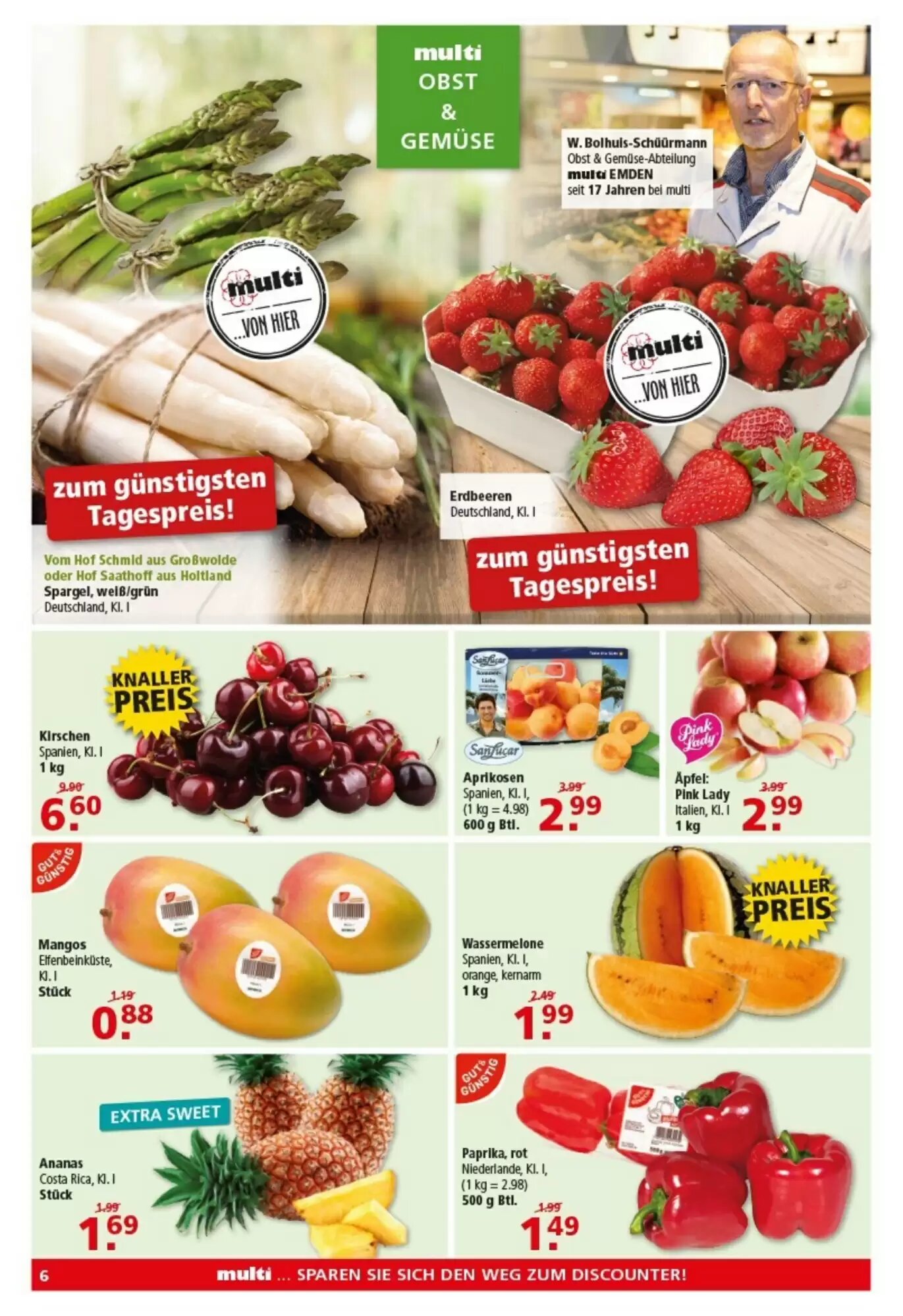 Multi Markt Prospekt (ab 25.05.2026) zum Blättern - Seite 6