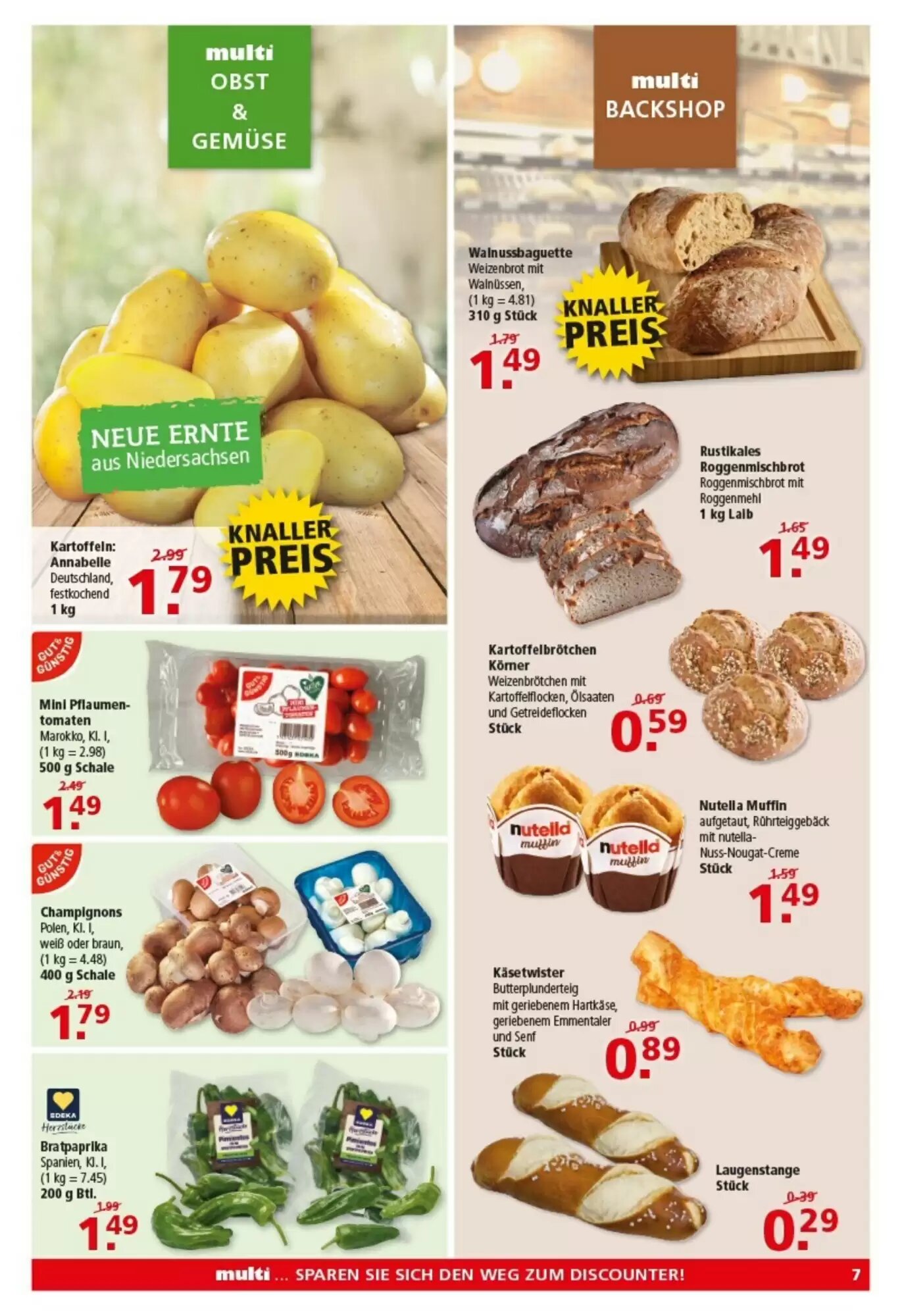 Multi Markt Prospekt (ab 25.05.2026) zum Blättern - Seite 7