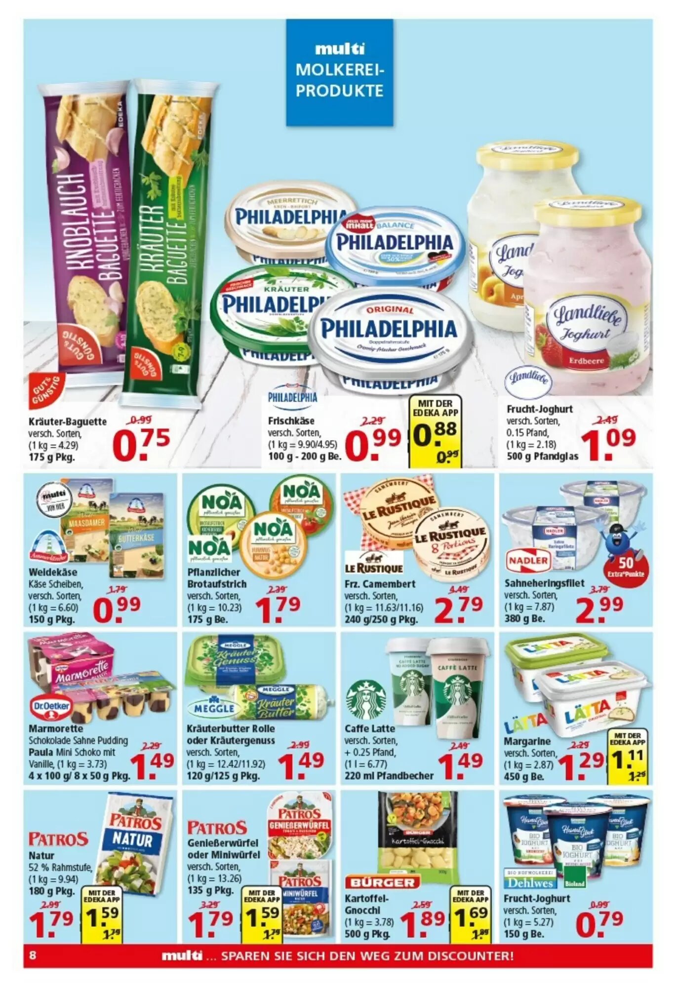 Multi Markt Prospekt (ab 25.05.2026) zum Blättern - Seite 8