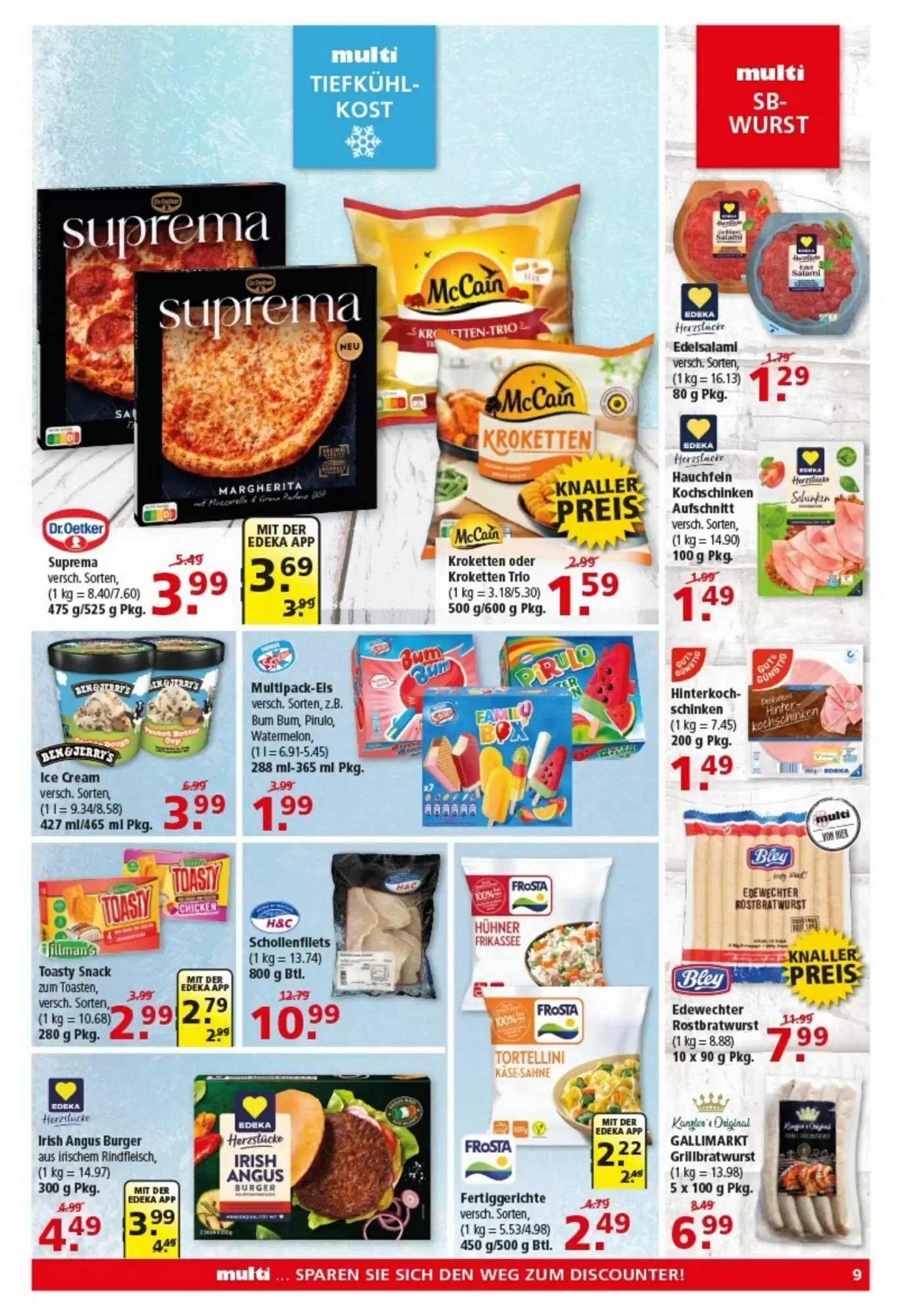 Multi Markt Prospekt (ab 25.05.2026) zum Blättern - Seite 9