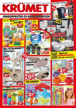 Krümet Sonderposten Prospekt (ab 25.05.2026) zum Blättern