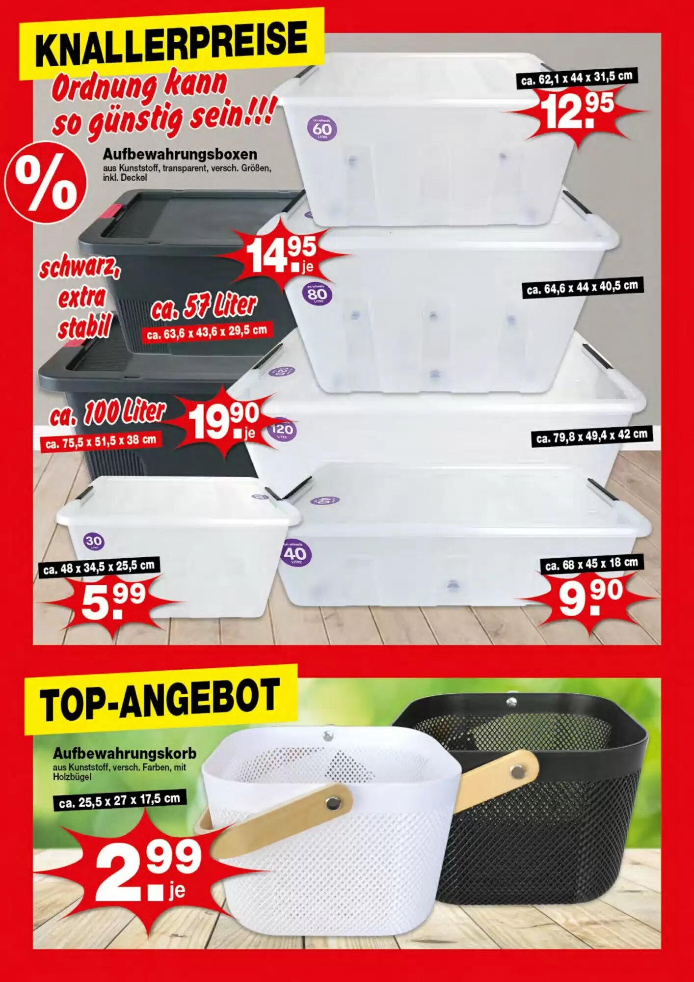 Krümet Sonderposten Prospekt (ab 25.05.2026) zum Blättern - Seite 4