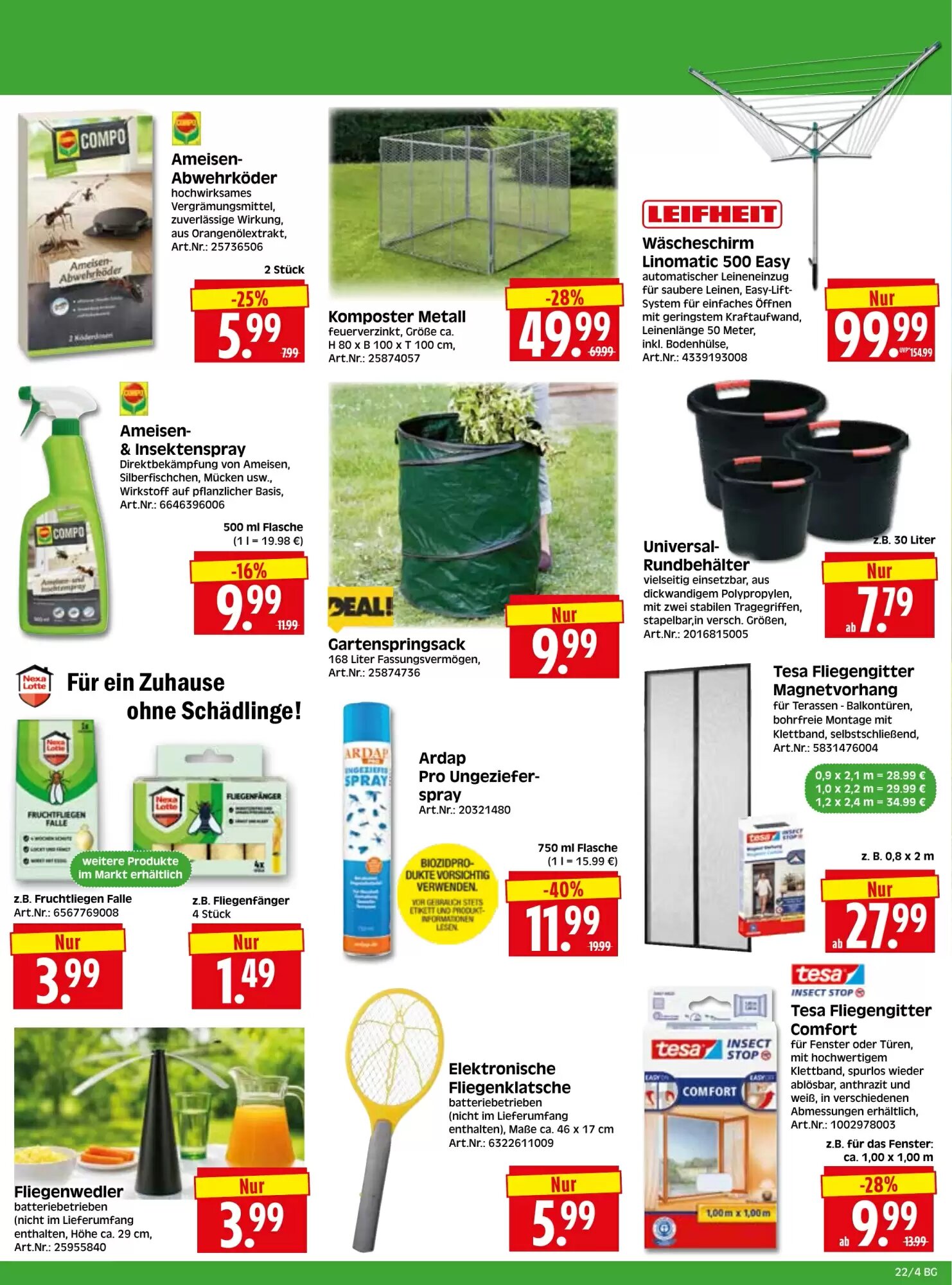 Herkules Baumarkt Prospekt (ab 25.05.2026) zum Blättern - Seite 4