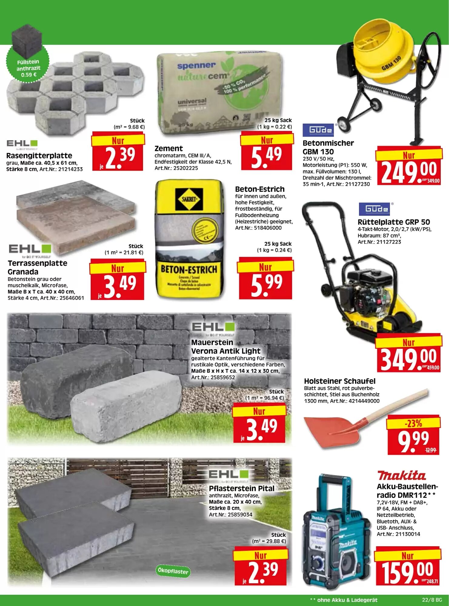 Herkules Baumarkt Prospekt (ab 25.05.2026) zum Blättern - Seite 8